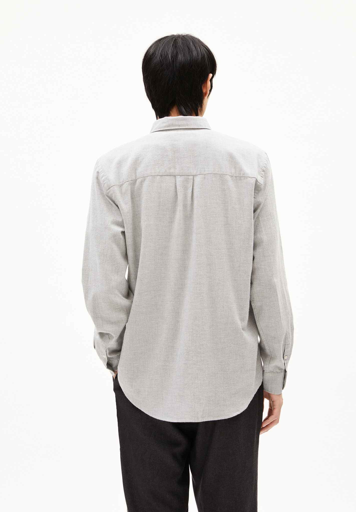 Langarm, Ärmel, Leinen, Hemd, Person