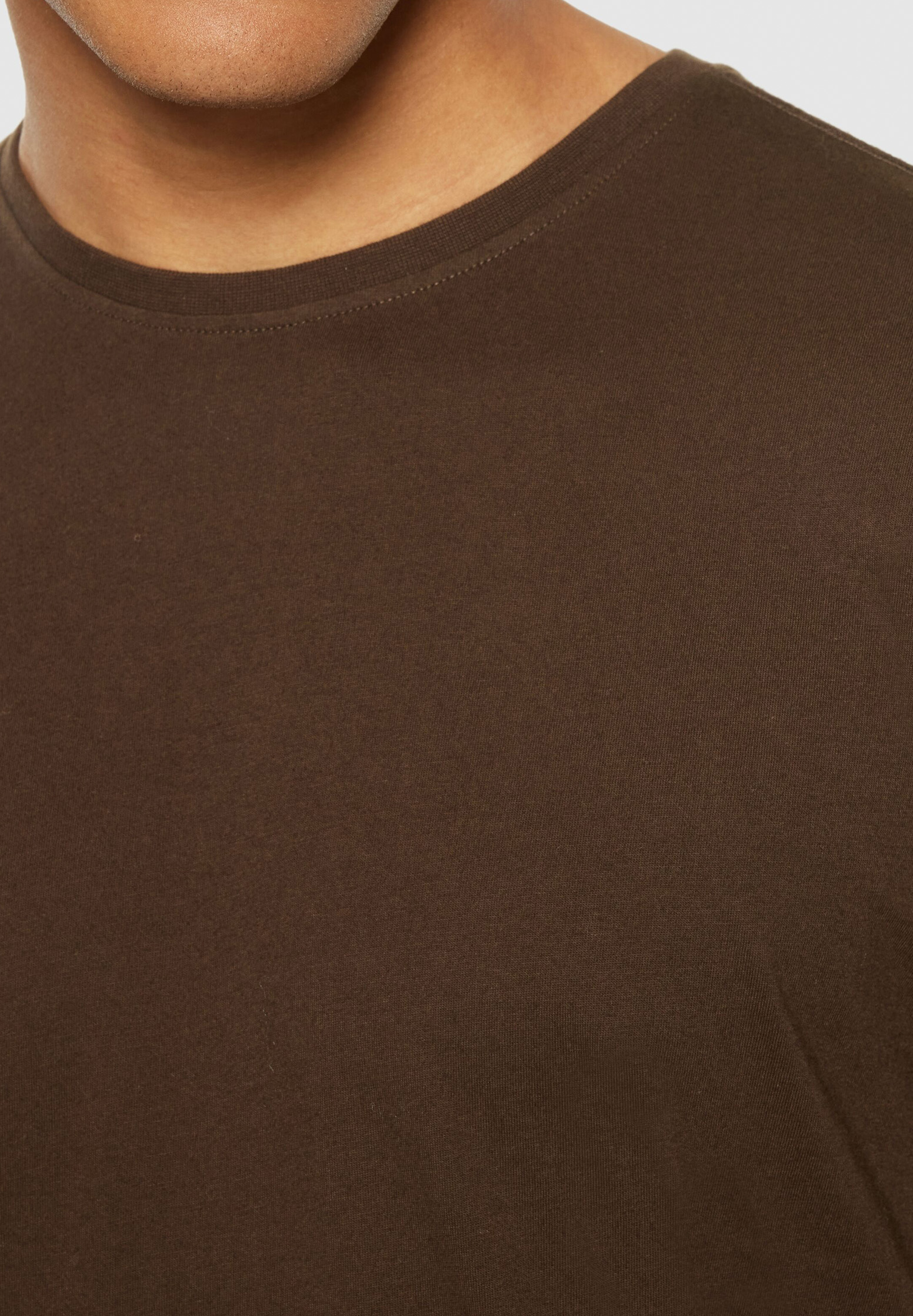 KNOWLEDGE COTTON APPAREL Basic T-Shirt Agnar KNOWLEDGE COTTON APPAREL Basic T-Shirt Agnar