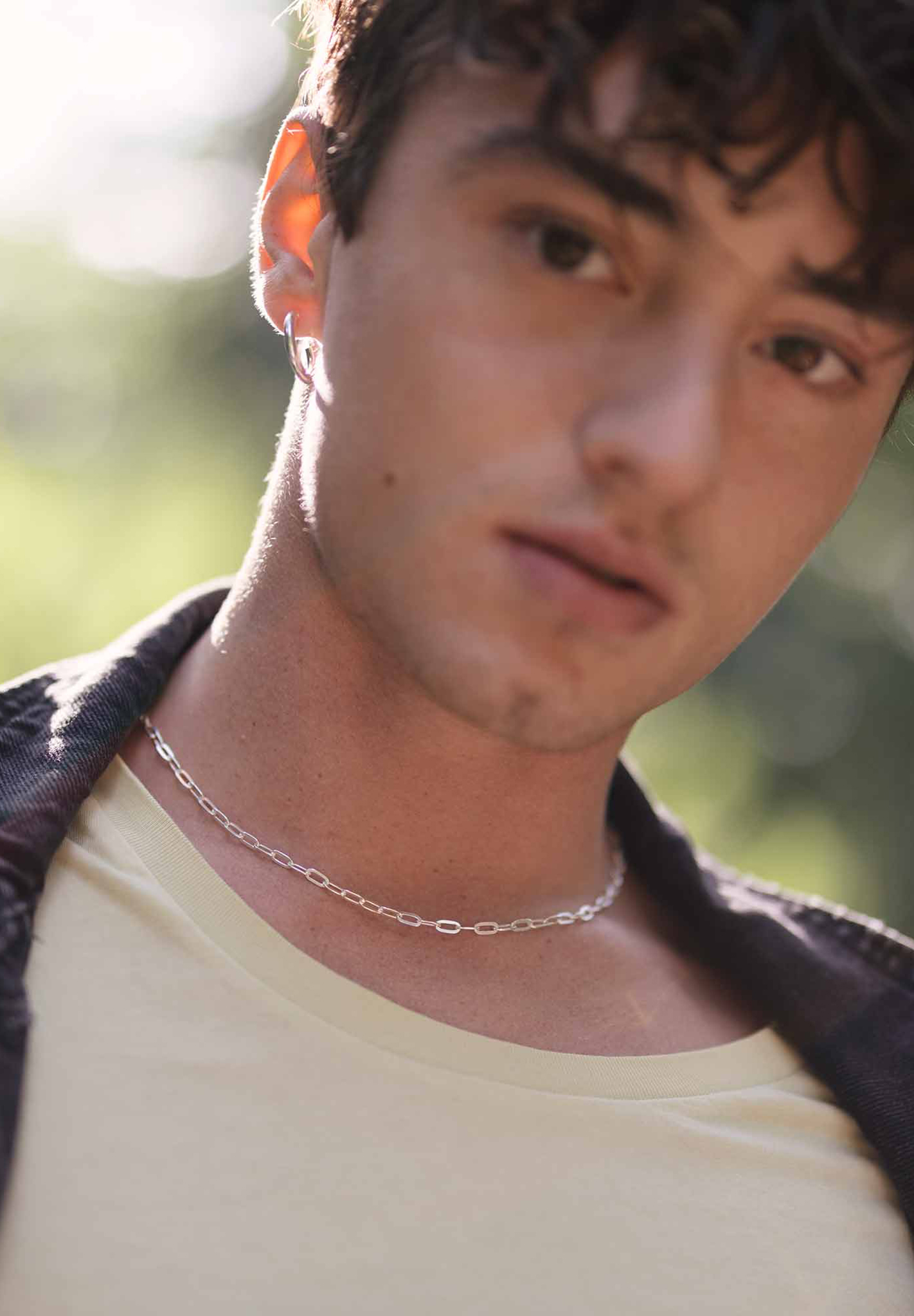 Zubehor, Halskette, Gesicht, Kopf, Person