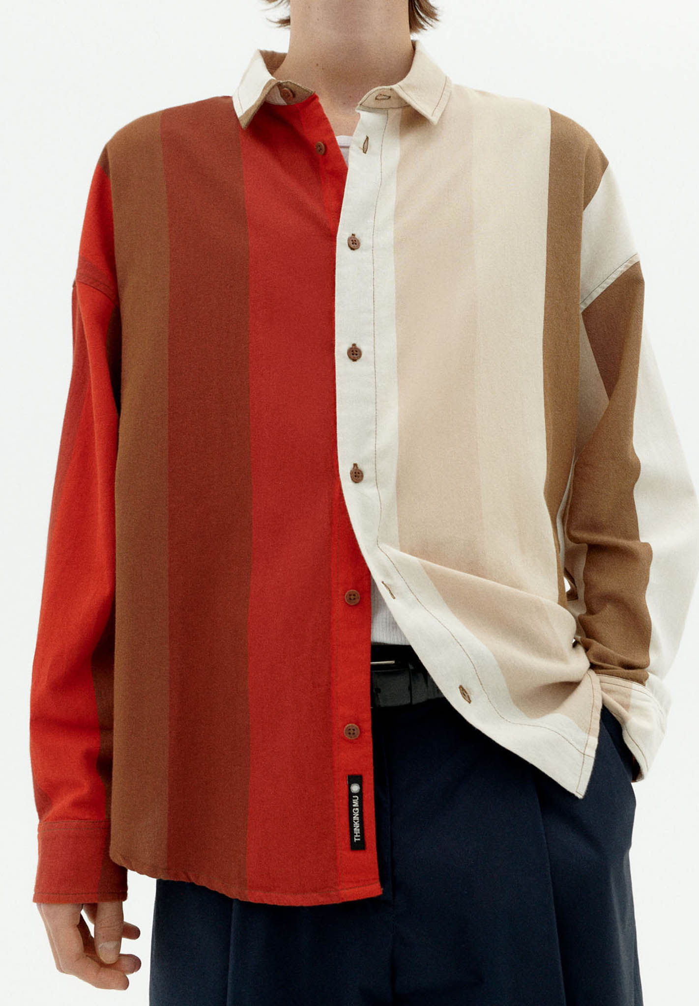 THINKING MU Haru Shirt 