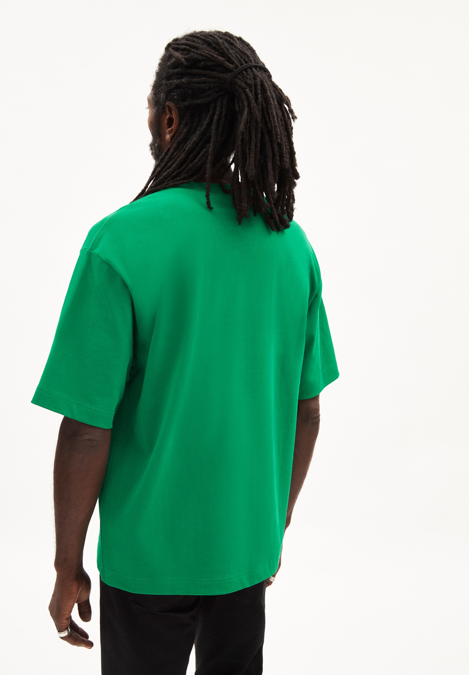 ARMEDANGELS T-Shirt Aalox solid flash green M