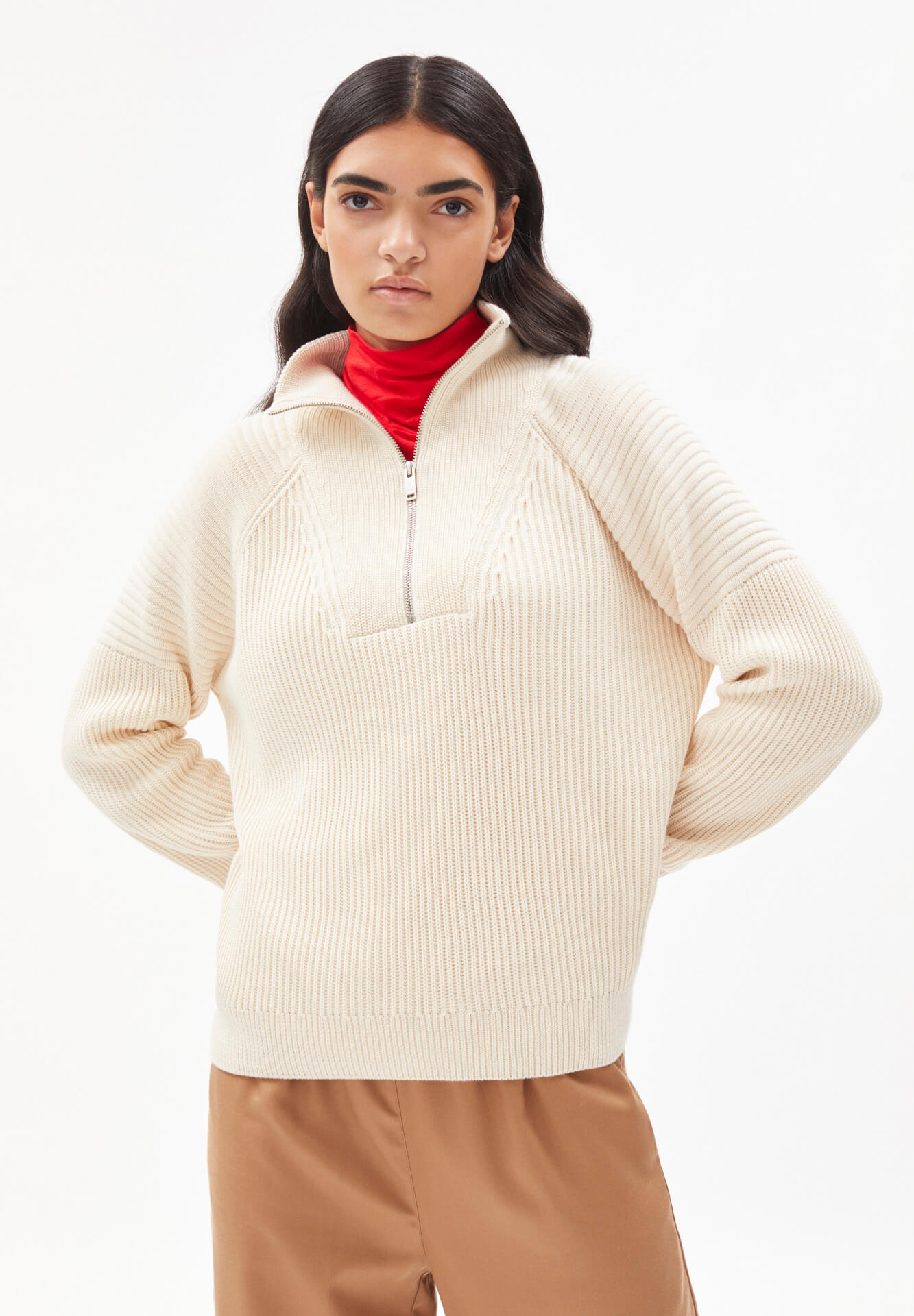 ARMEDANGELS Pullover Ronyaa undyed L