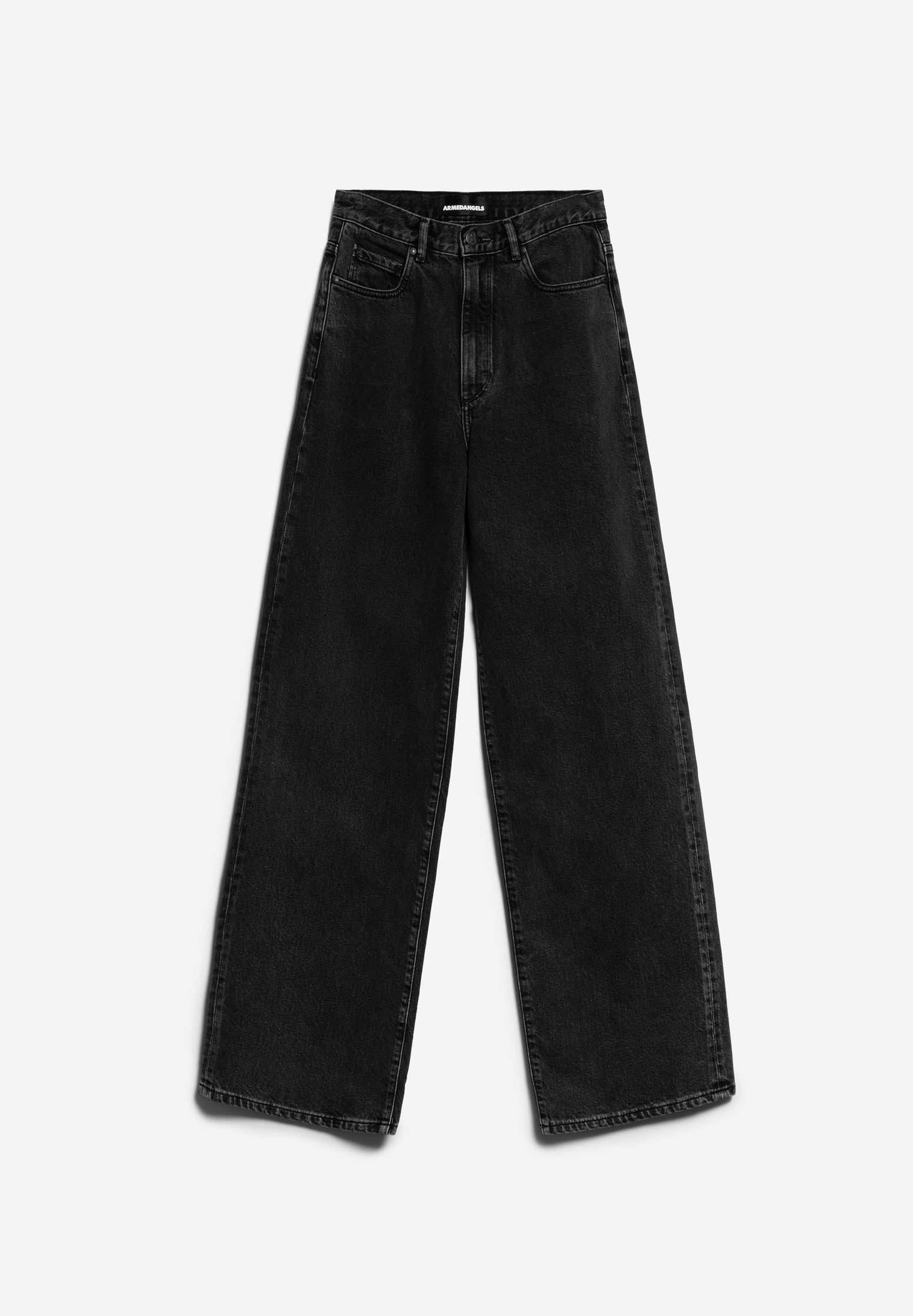 ARMEDANGELS Jeans Enijaa Wide Leg ebony black 25/32