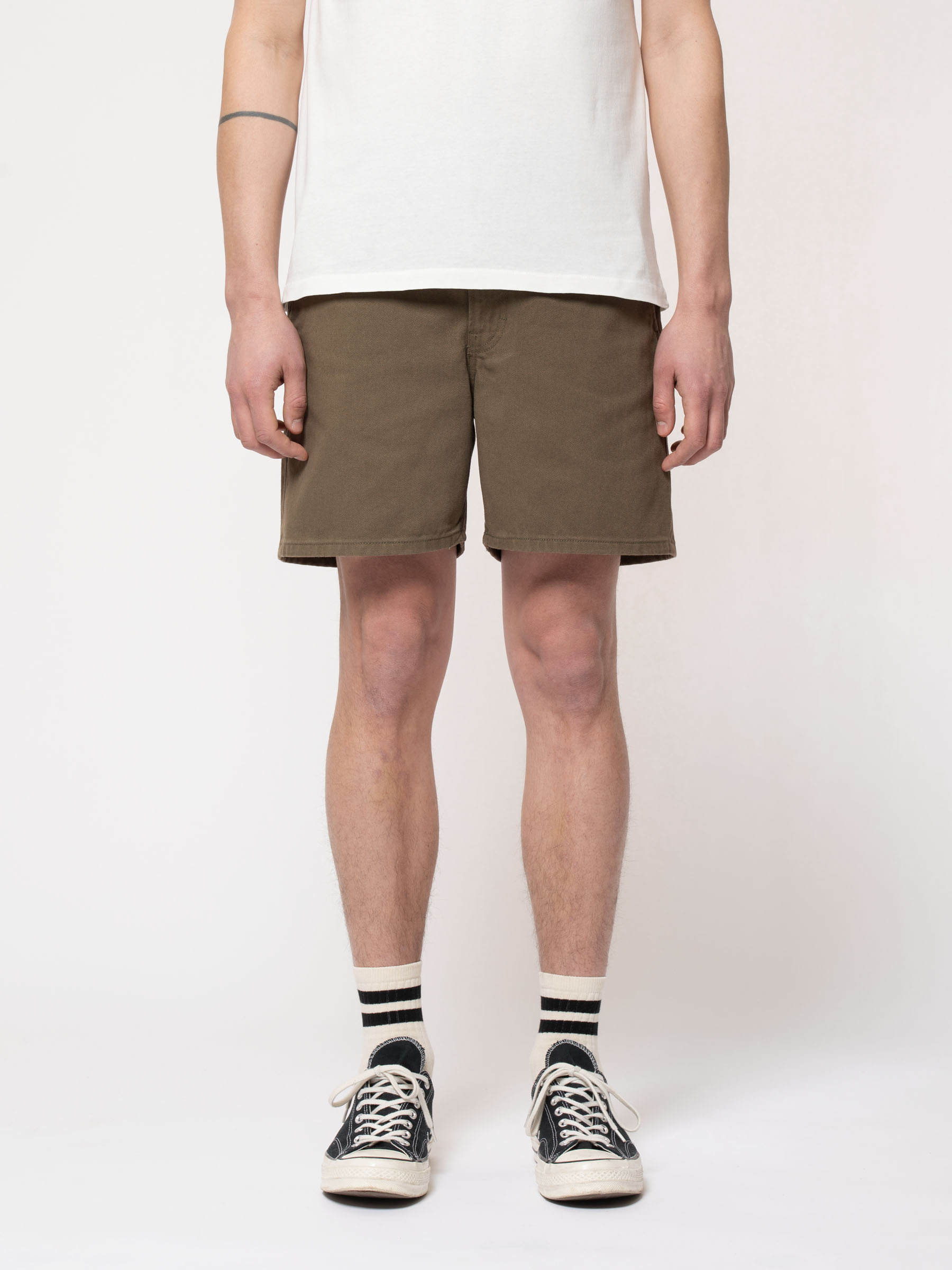 NUDIE JEANS Shorts Luke NUDIE JEANS Shorts Luke