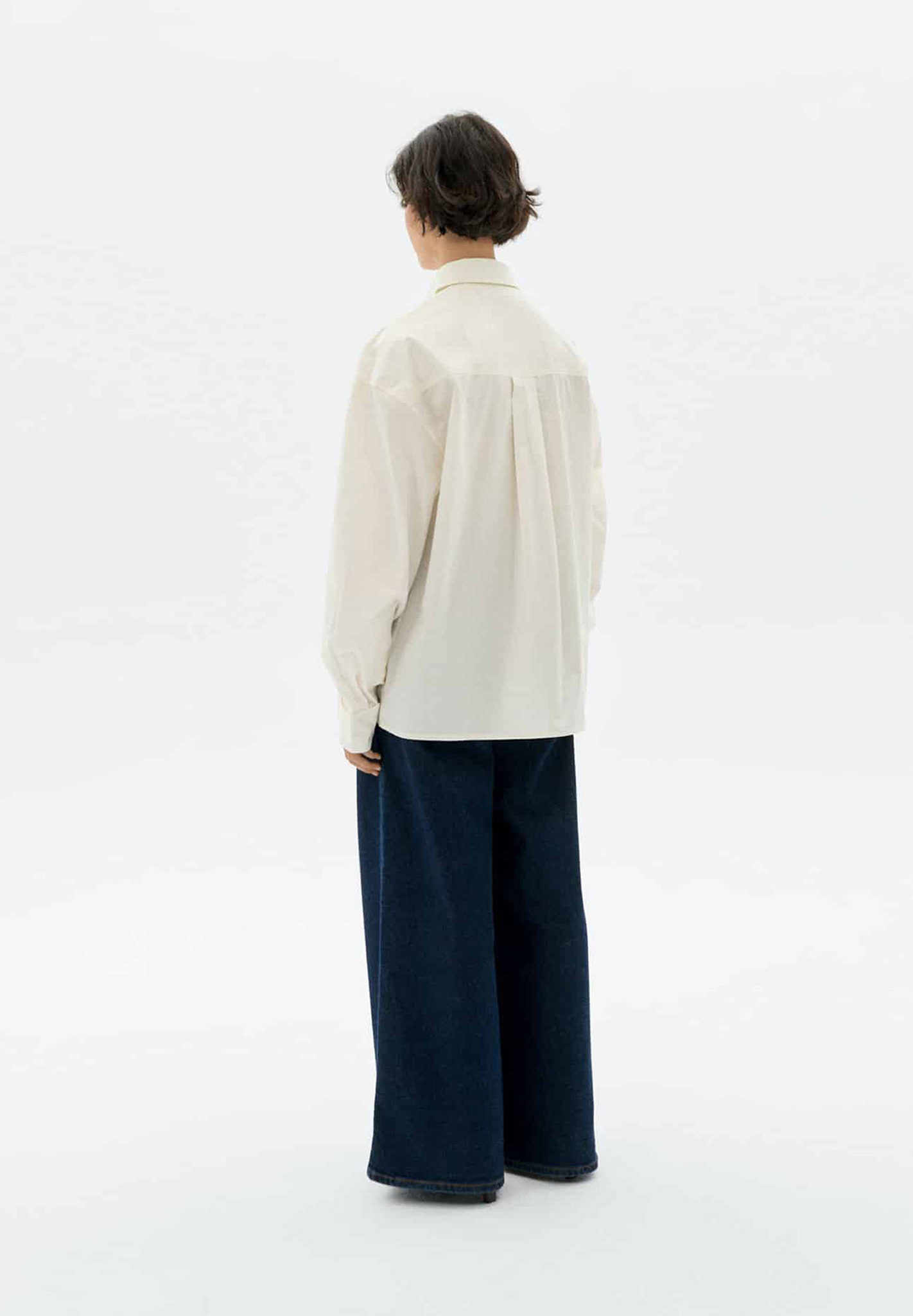 THINKING MU Juana Blouse Flowers Hosen, Langarm, Mantel, Laborkittel, Bluse