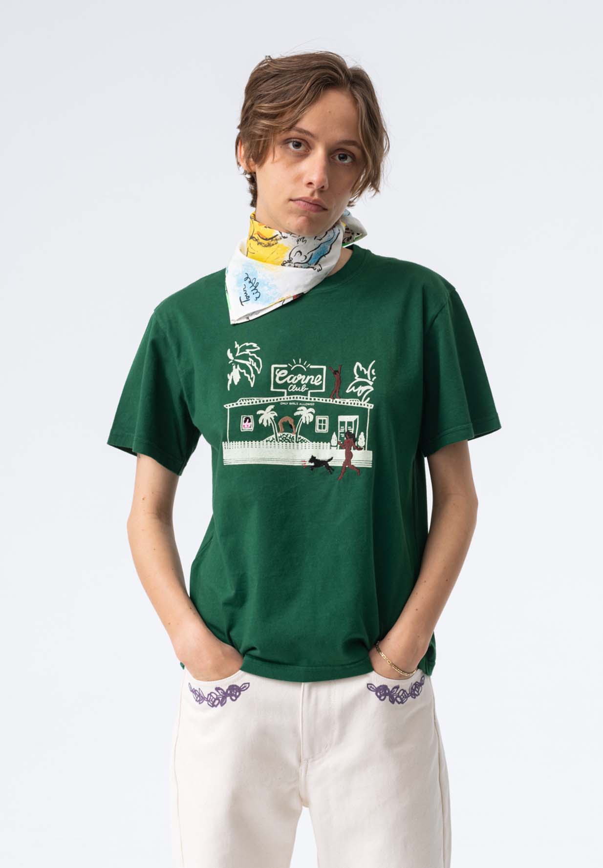 CARNE BOLLENTE T-shirt Carne Club Lovers CARNE BOLLENTE T-shirt Carne Club Lovers