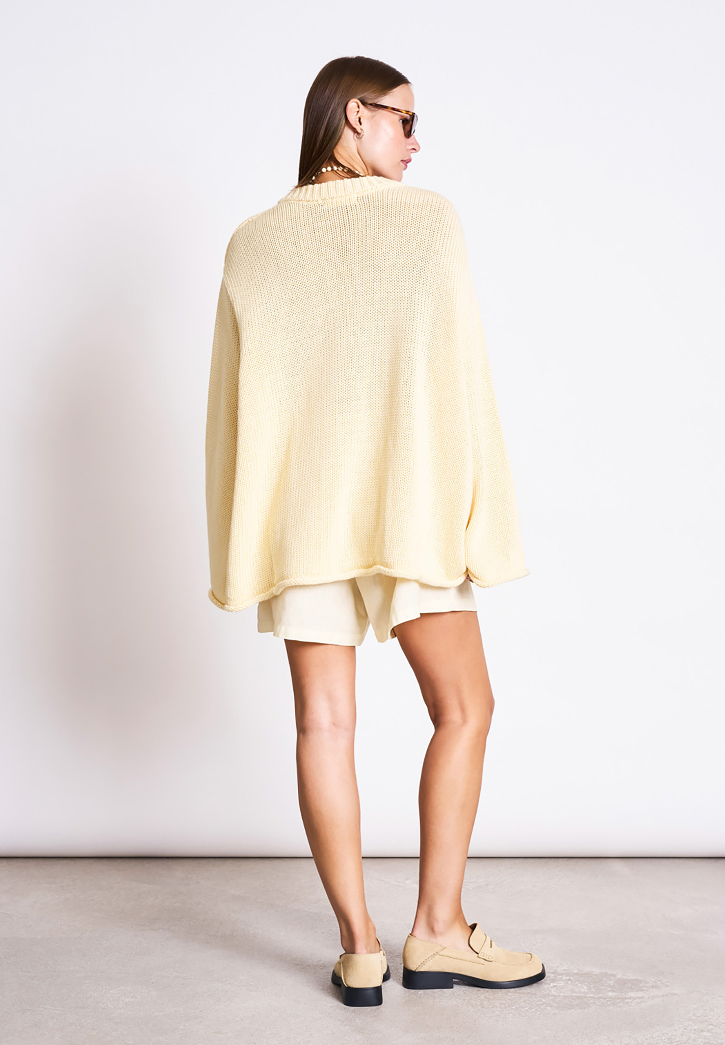 Modisch, Umhang, Mantel, Person, Frau