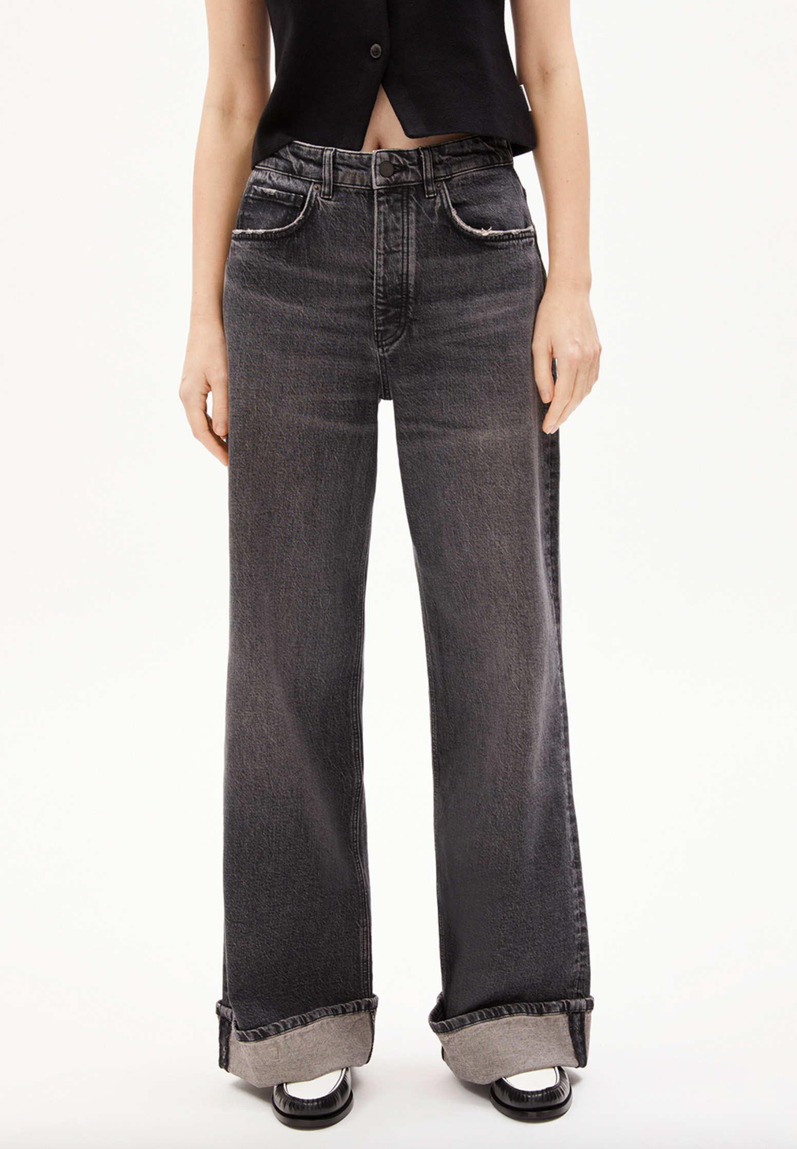 ARMEDANGELS Wide Leg Jeans Blinaa