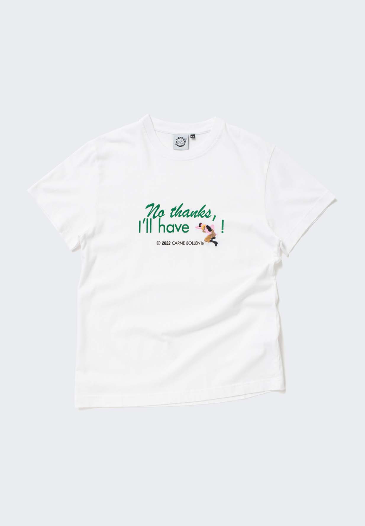 CARNE BOLLENTE T-Shirt No Thanks CARNE BOLLENTE T-Shirt No Thanks