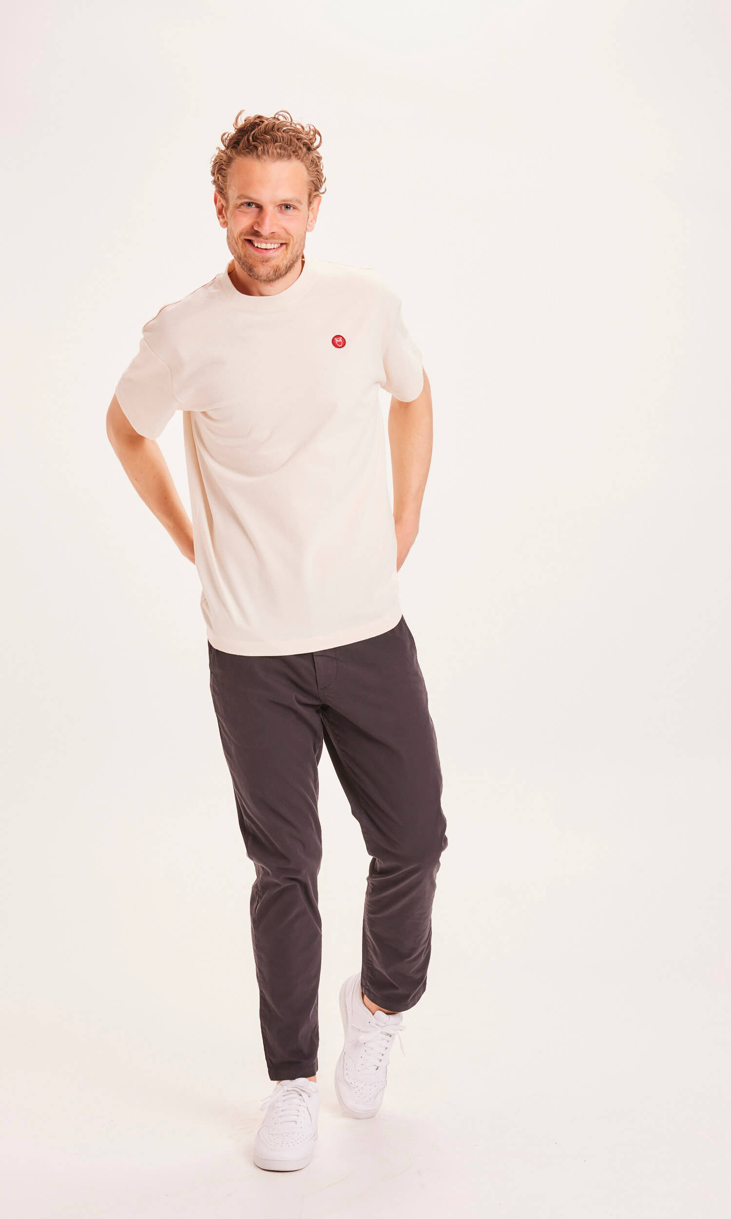 KNOWLEDGECOTTON APPAREL Chinohose Chuck KNOWLEDGECOTTON APPAREL Chinohose Chuck