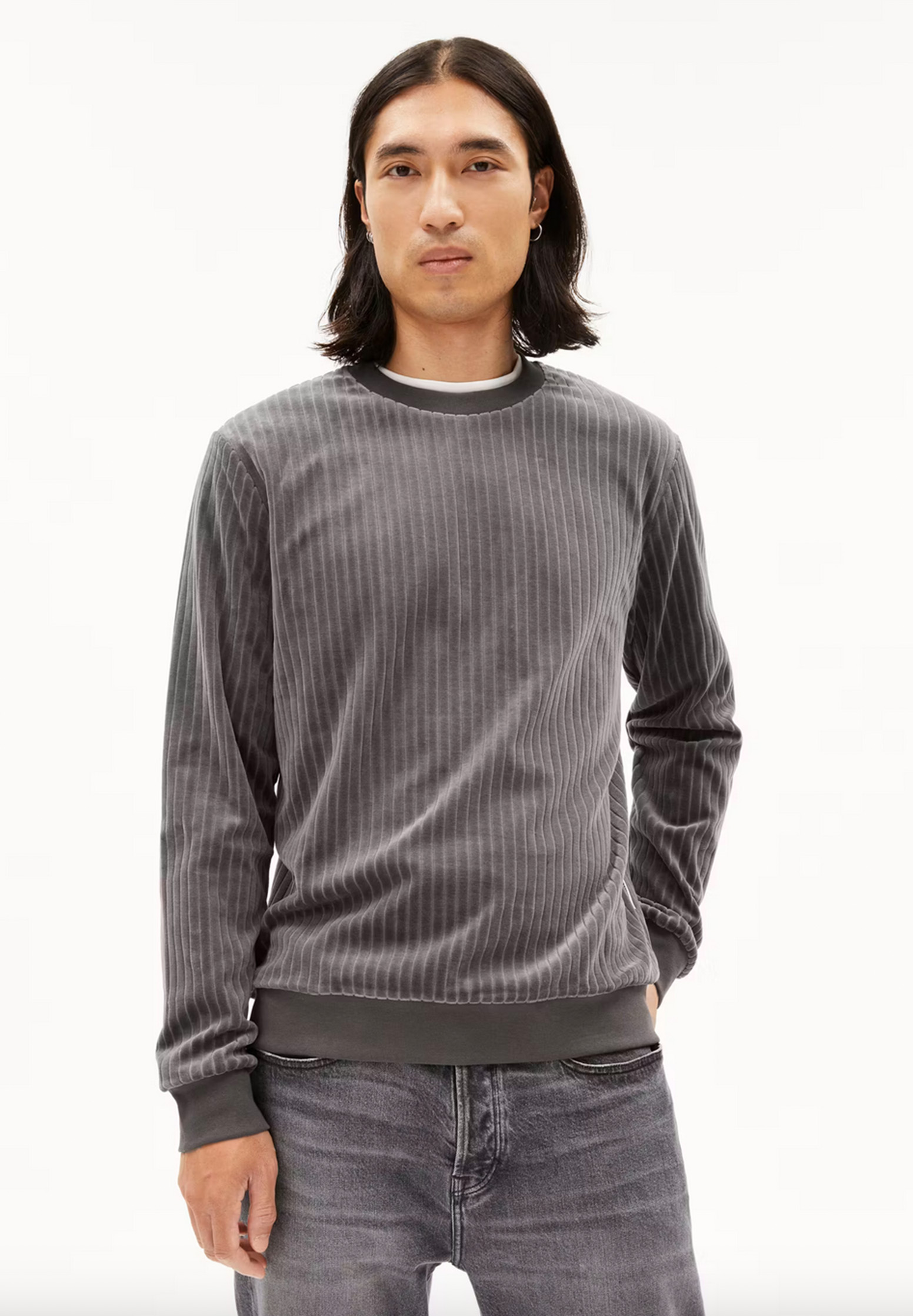 ARMEDANGELS Sweatshirt Benjaaro Corduroy ARMEDANGELS Sweatshirt Benjaaro Corduroy