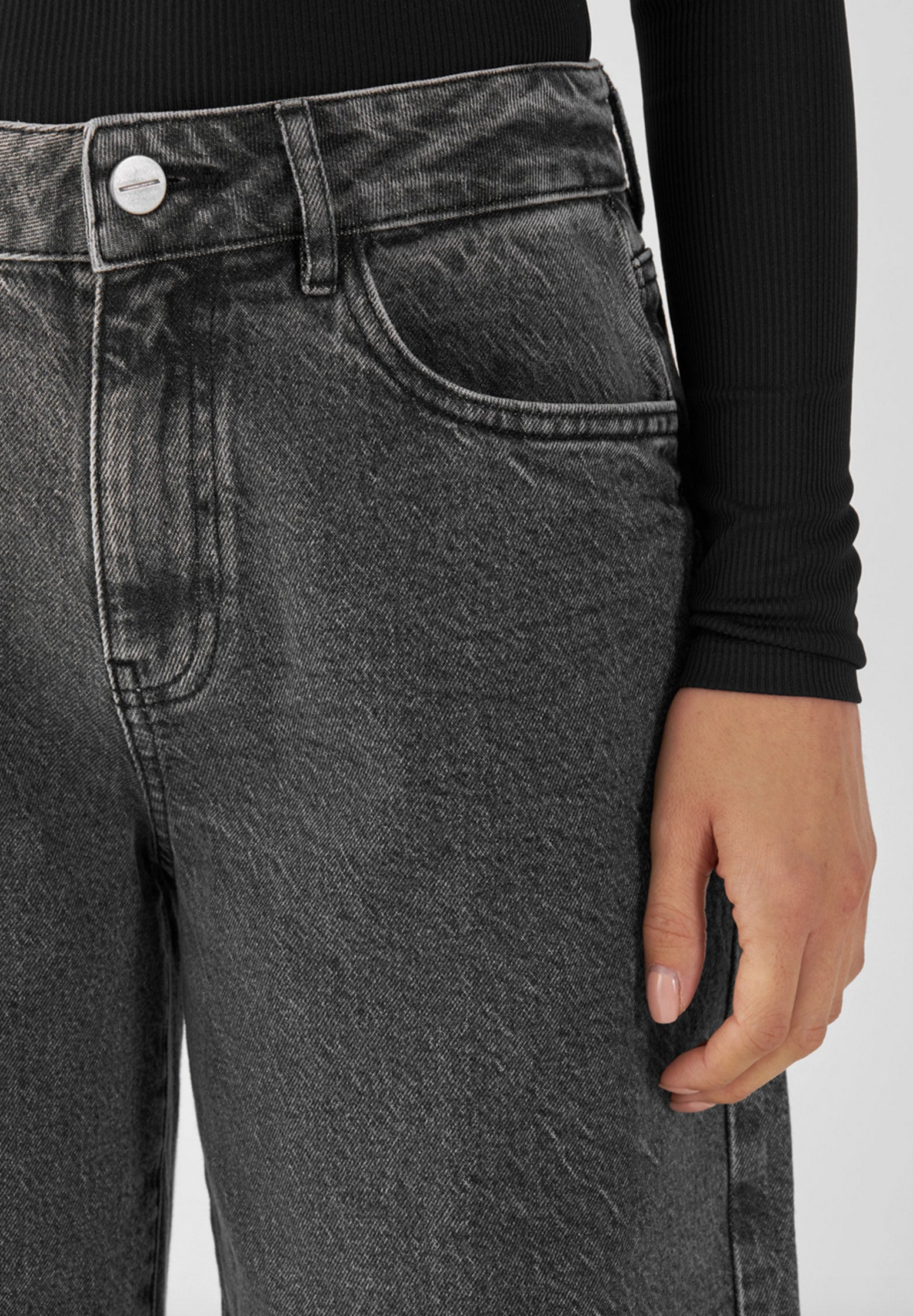 DAWN DENIM Jeans Sunny Wide Leg Minimal Stretch DAWN DENIM Jeans Sunny Wide Leg Minimal Stretch