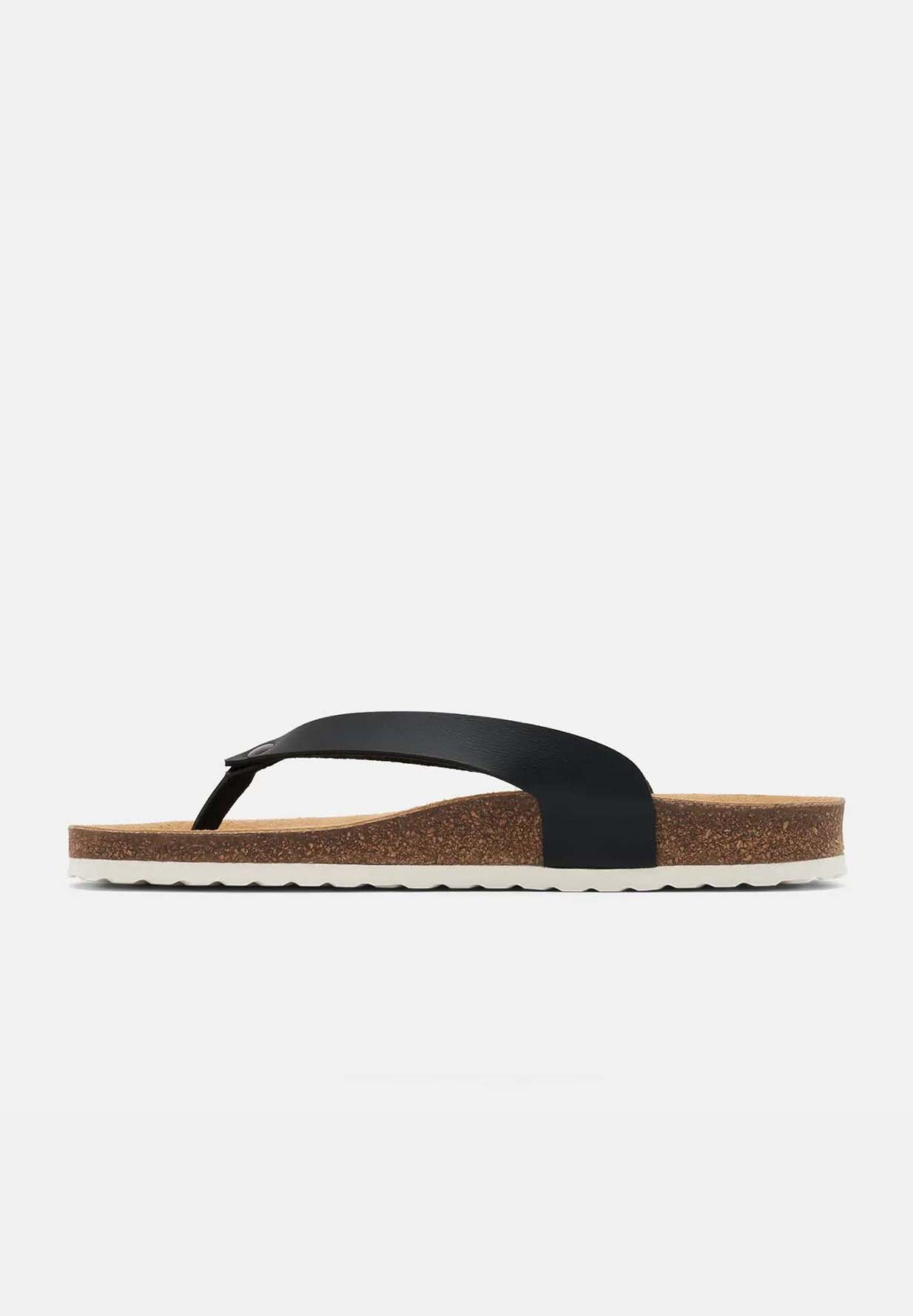 EKN Sandal black vegan EKN Sandal black vegan