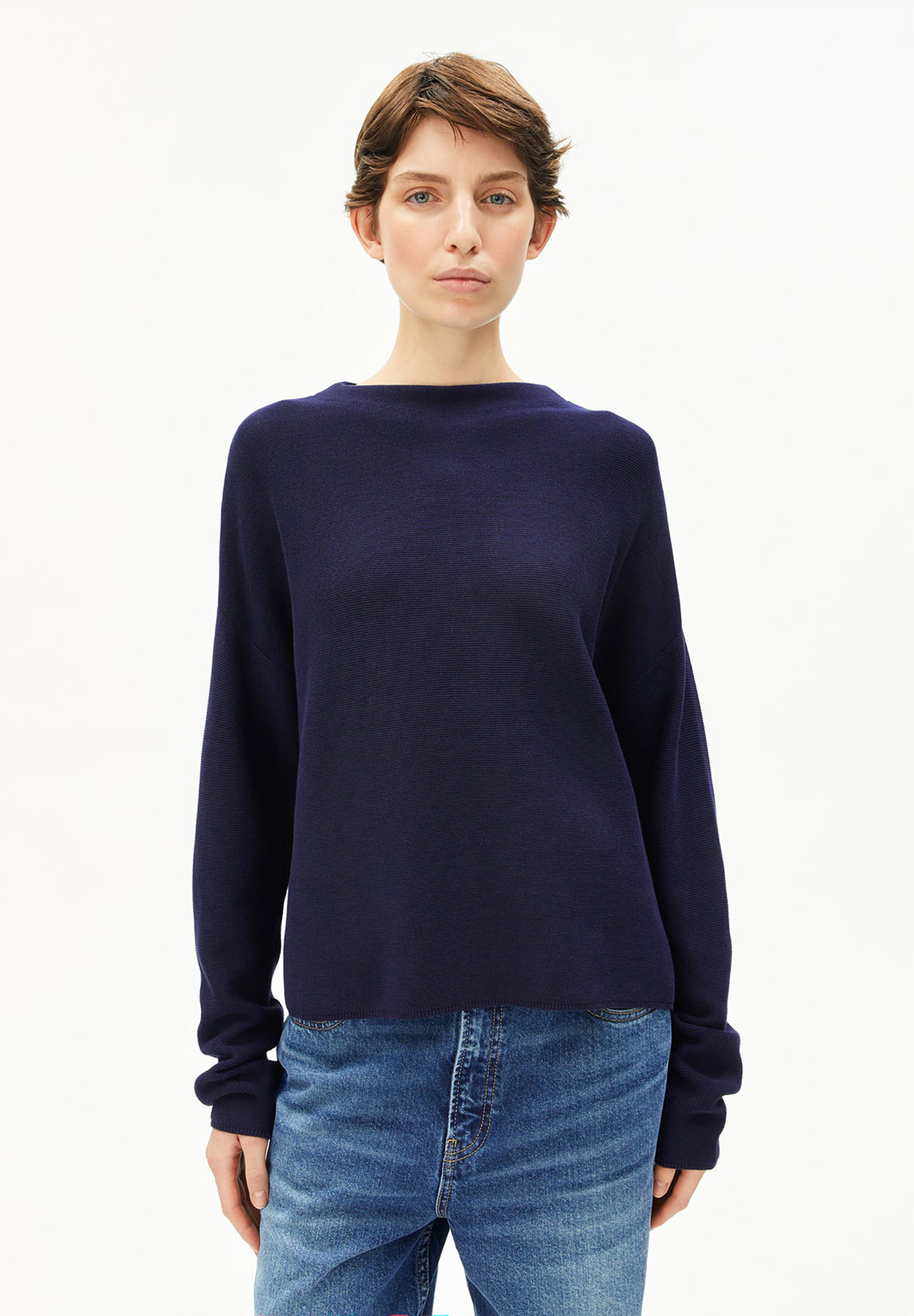 Langarm, Ärmel, Strickwaren, Pullover, Person