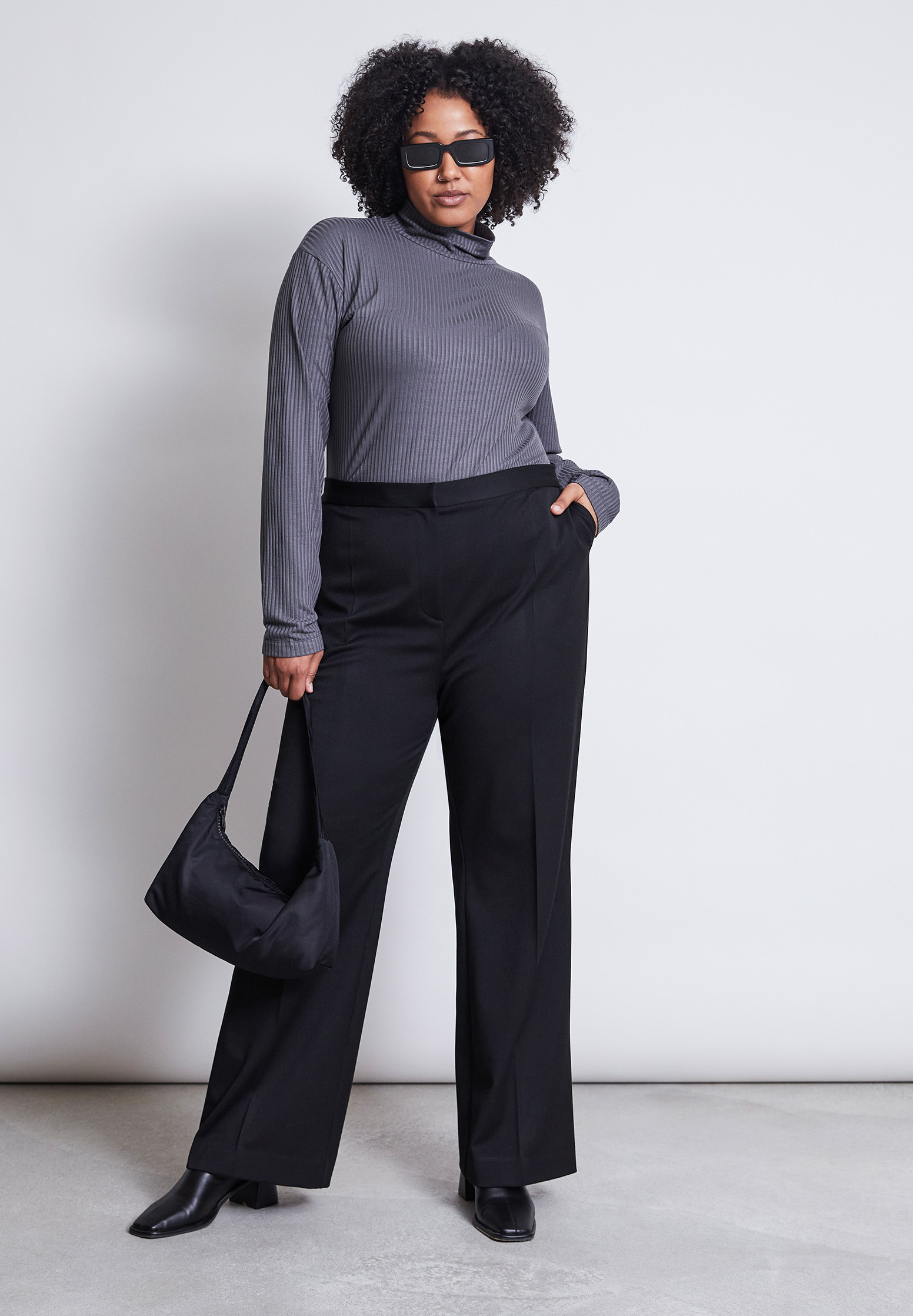 JAN 'N JUNE Turtleneck Mio Bluse, Hosen, Formelle Kleidung, Anzug, Langarm