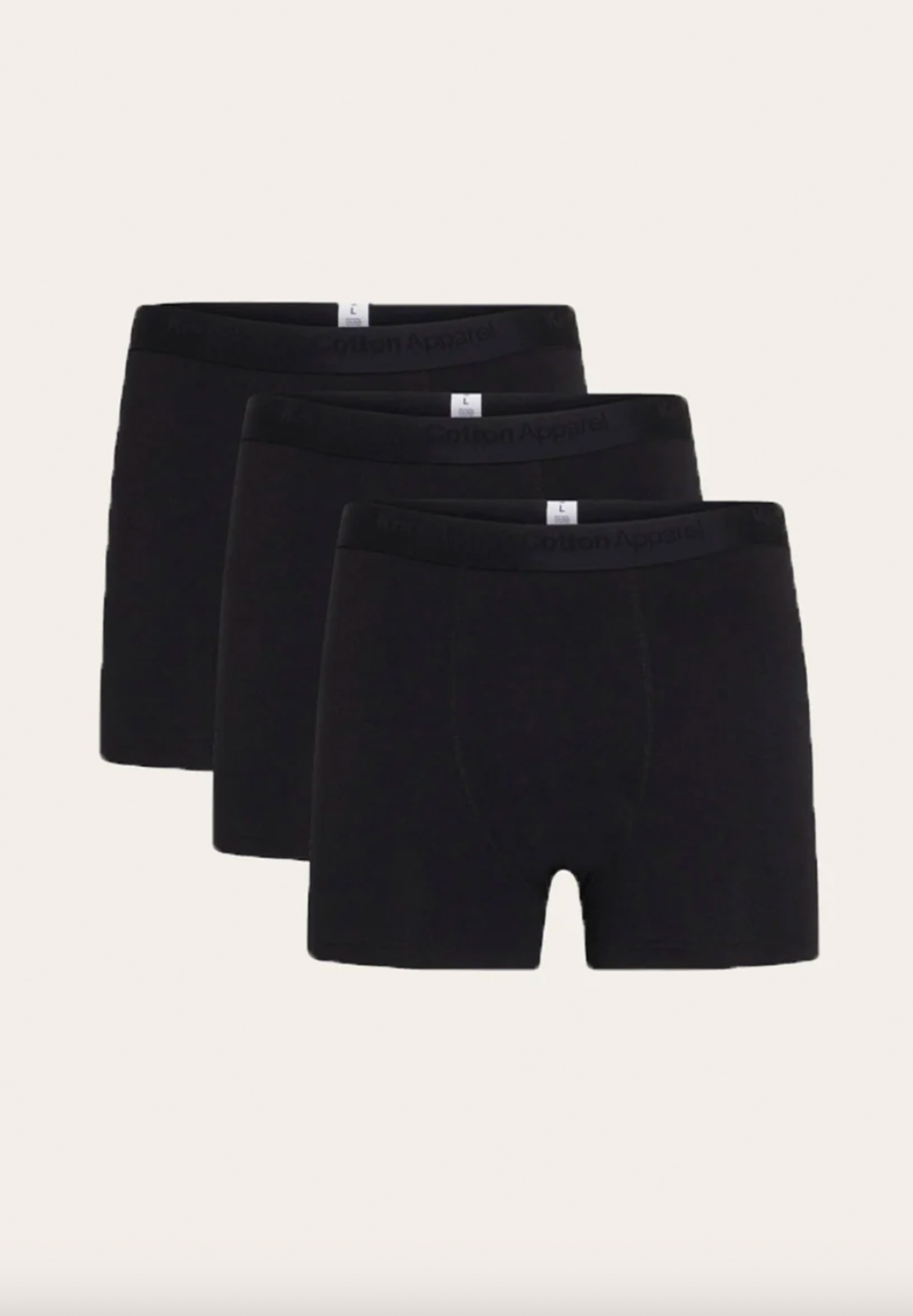 KNOWLEDGECOTTON APPAREL 3-Pack Underwear Bekleidung, Kurze Hosen, Unterwäsche, Rock