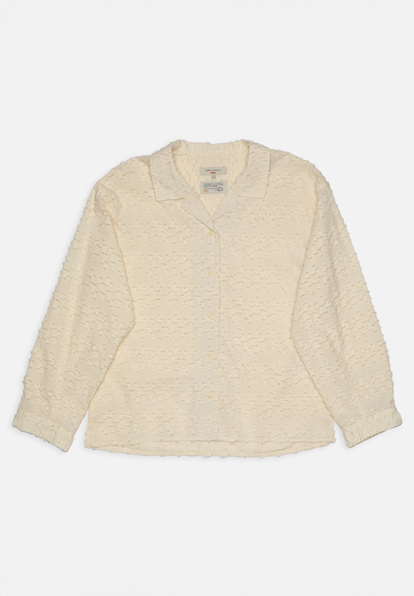 NUDIE JEANS Juni Fringe Shirt NUDIE JEANS Juni Fringe Shirt