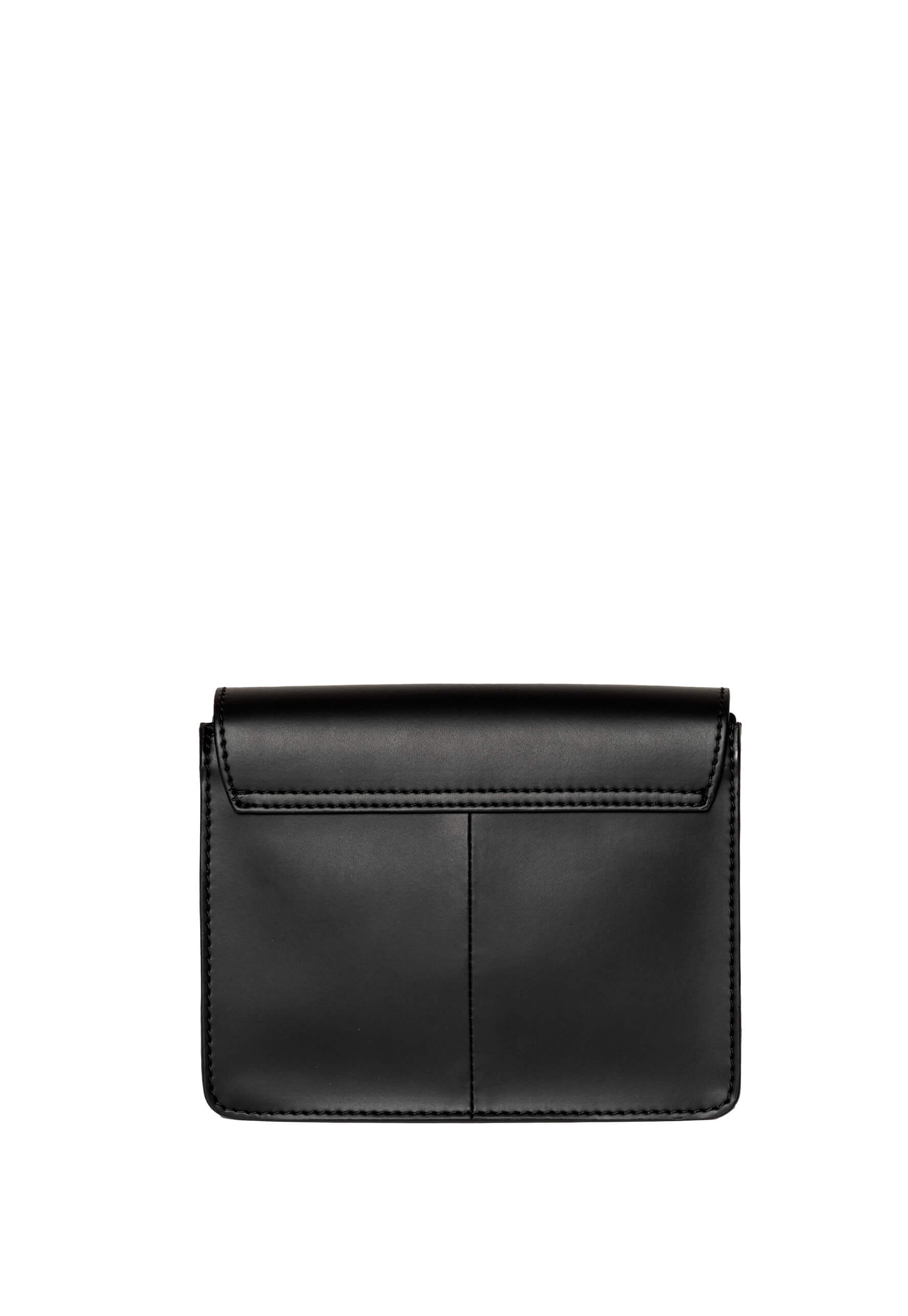 O MY BAG Audrey Mini Apple Leather black