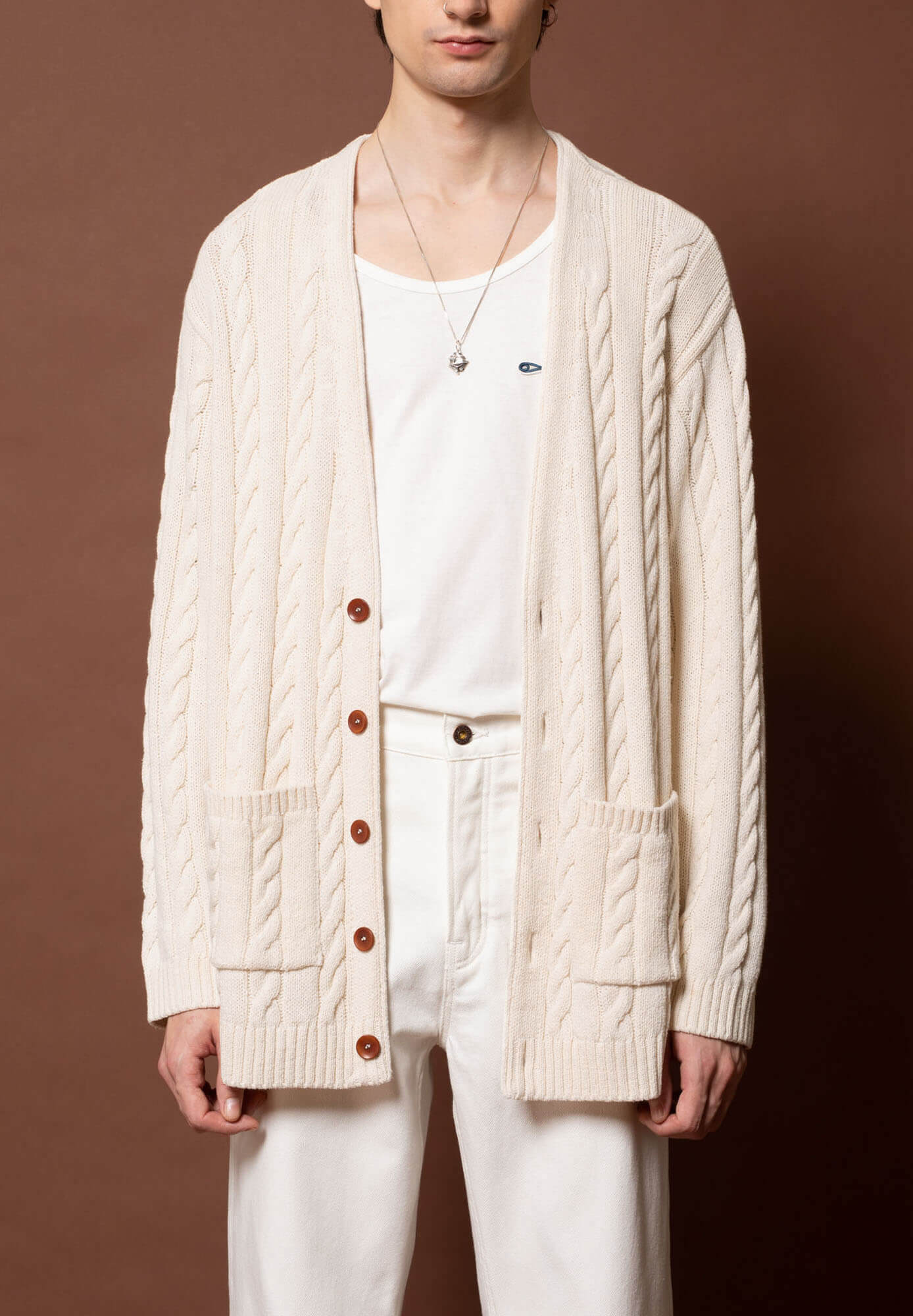 NUDIE JEANS Cardigan Rebirth NUDIE JEANS Cardigan Rebirth