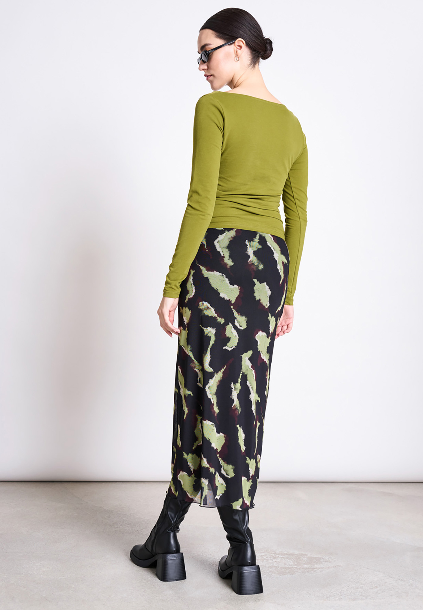 Langarm, Ärmel, Hosen, Person, Rock