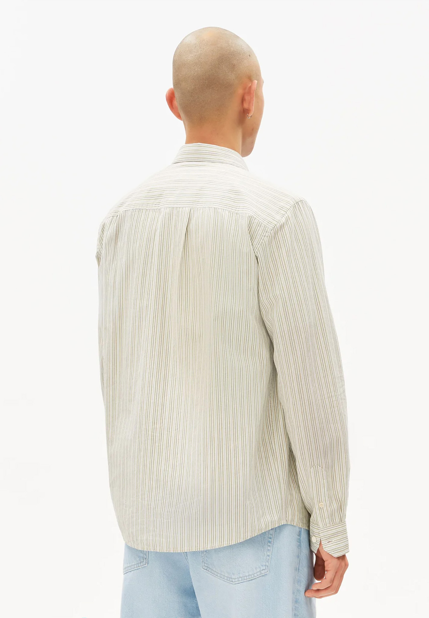 Langarm, Hemd, Erwachsener, Mann, Person