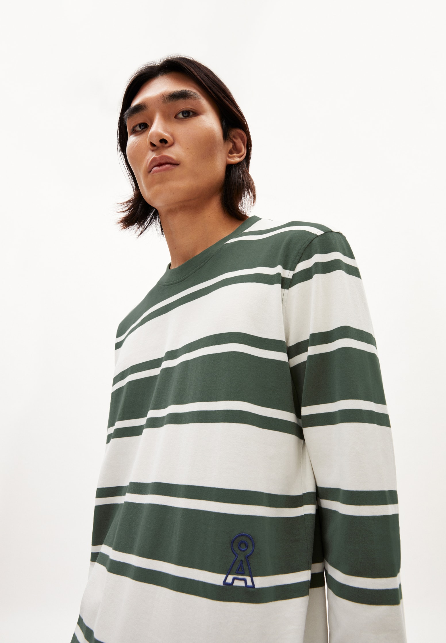 ARMEDANGELS Longsleeve Joschkaa Stripes ARMEDANGELS Longsleeve Joschkaa Stripes