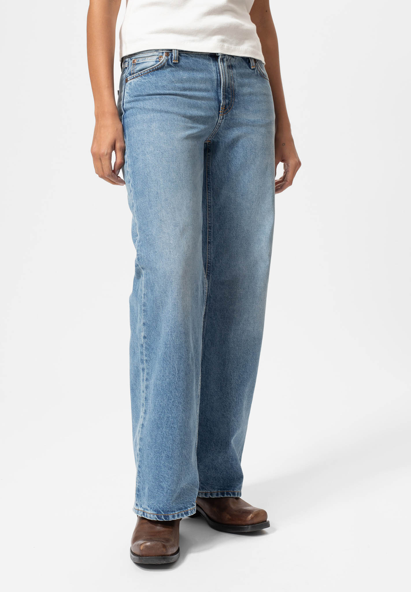 NUDIE JEANS Wide Heidi NUDIE JEANS Wide Heidi
