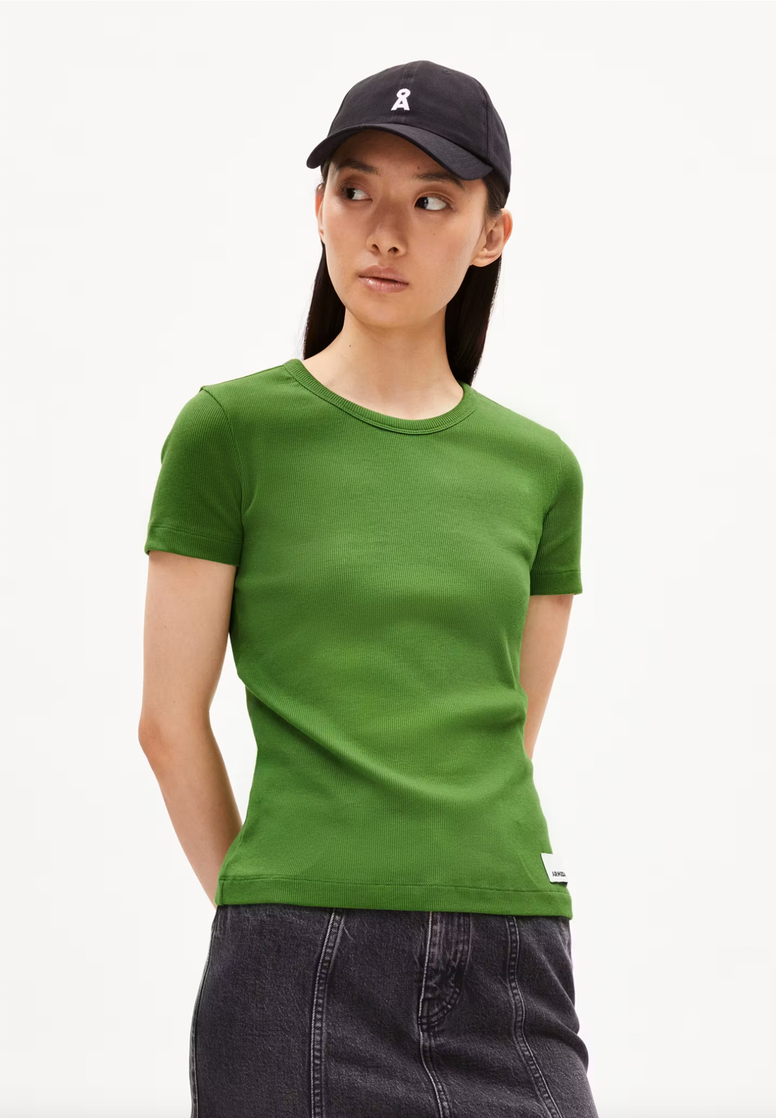 ARMEDANGELS T-Shirt Kardaa ivy green XS