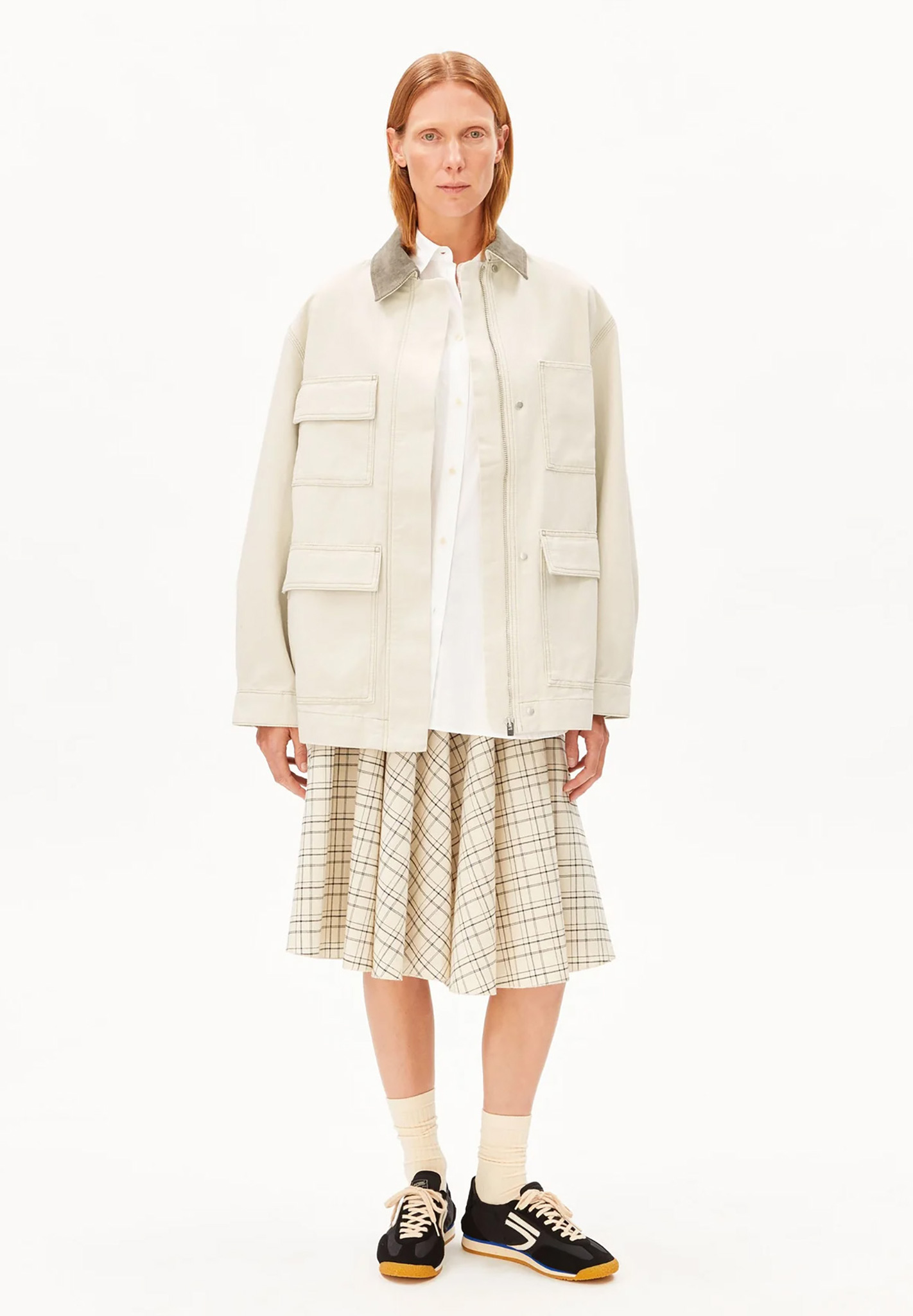 Bekleidung, Mantel, Rock, Leinen, Person