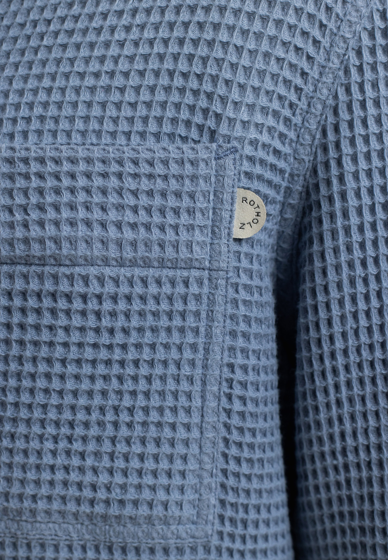 ROTHOLZ Workwear Overjacket stone blue XL