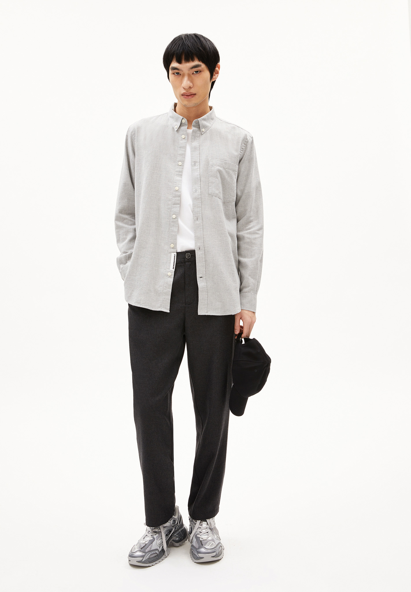 Hemd, Langarm, Leinen, Hosen, Bluse