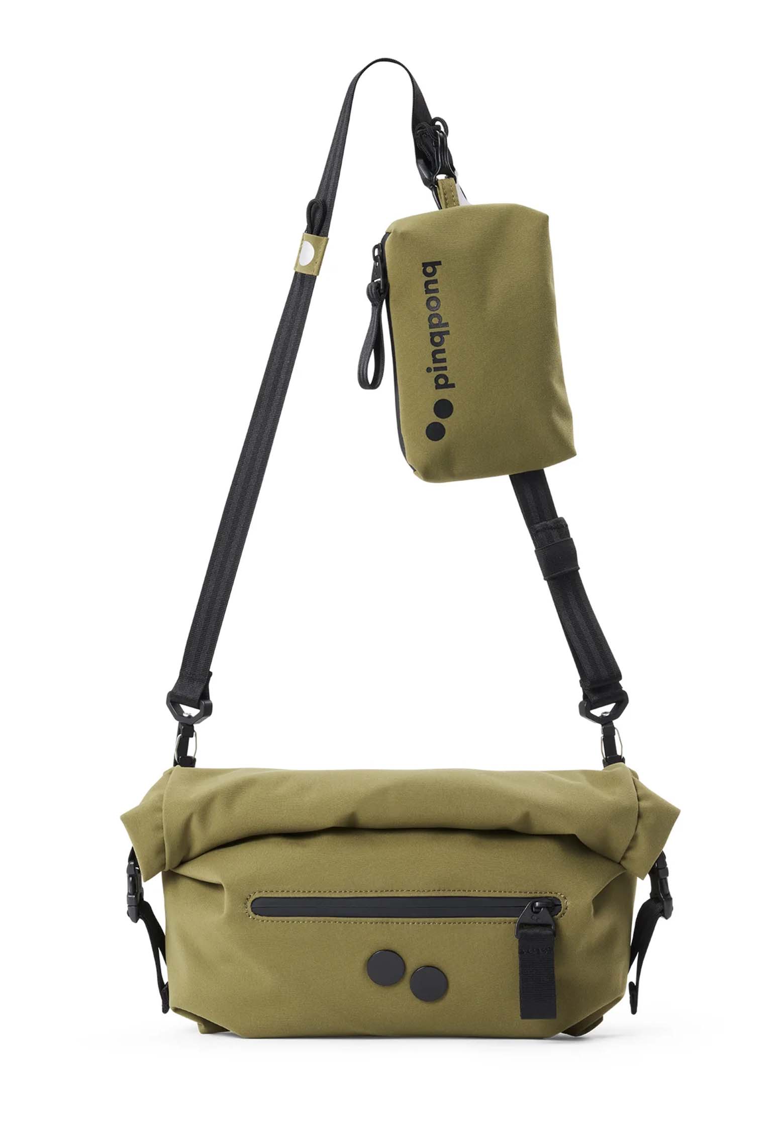 PINQPONQ Aksel solid olive