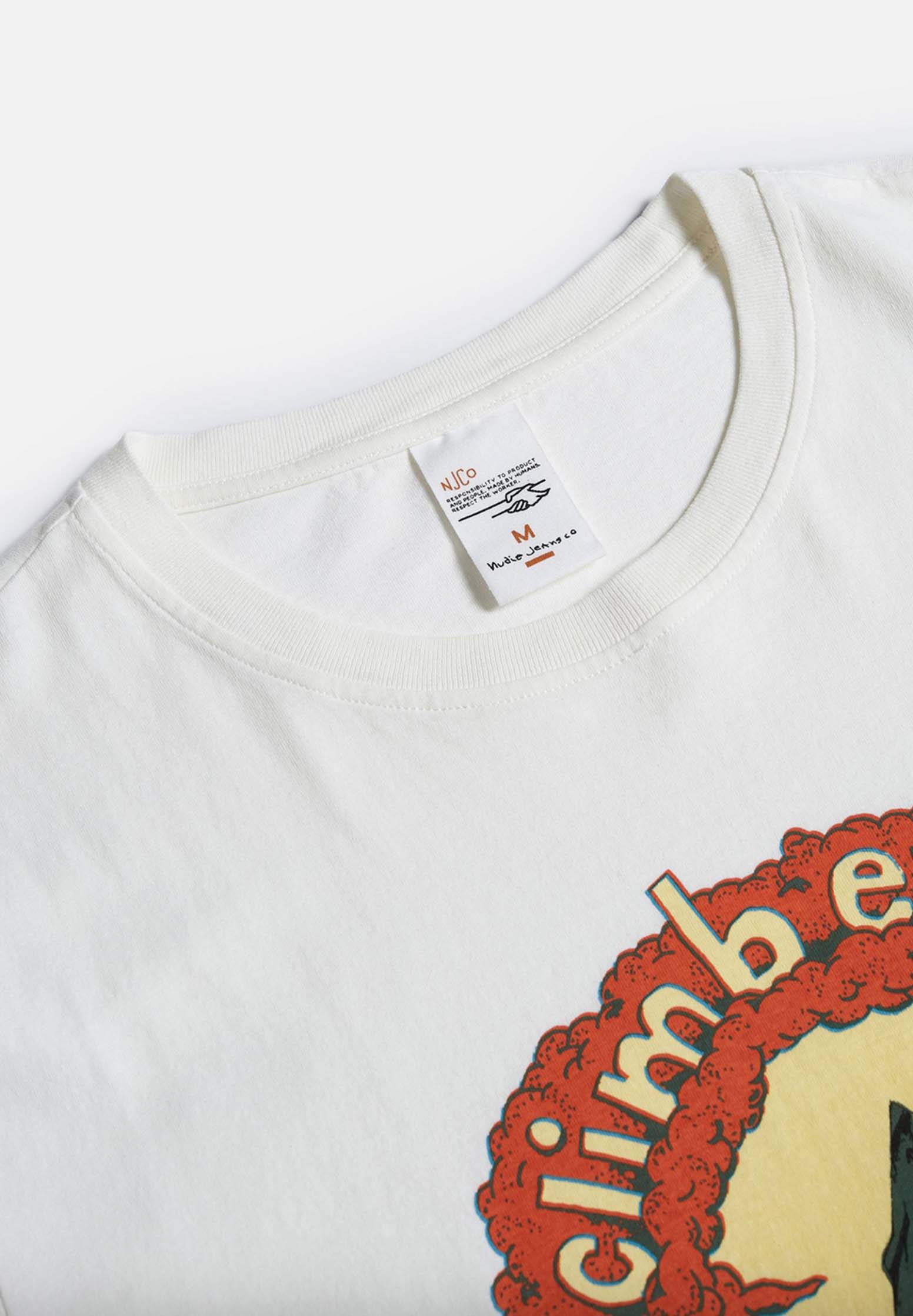 NUDIE JEANS T-Shirt Roy Every Mountain NUDIE JEANS T-Shirt Roy Every Mountain