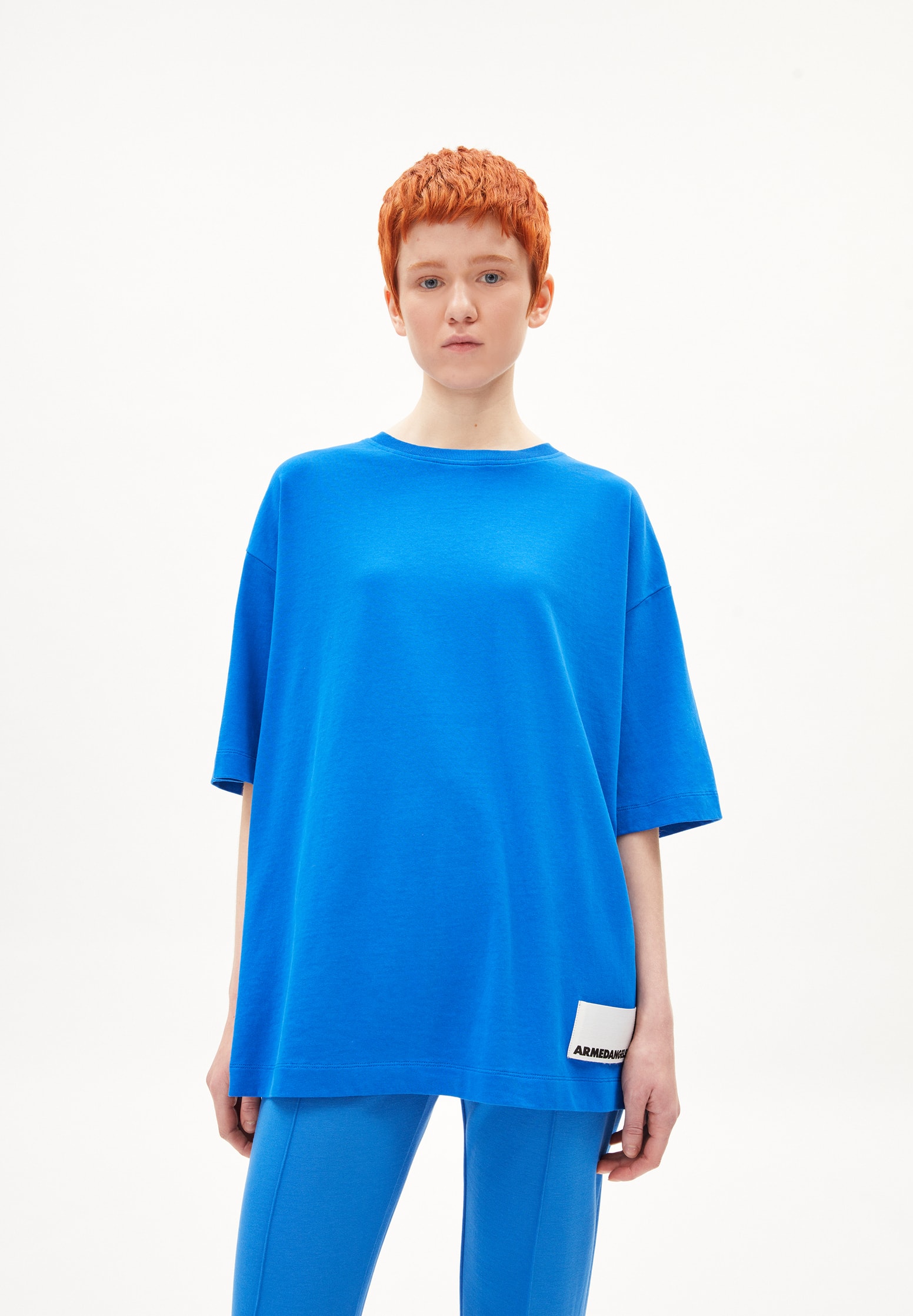 ARMEDANGELS Laauri T-Shirt warm blue S