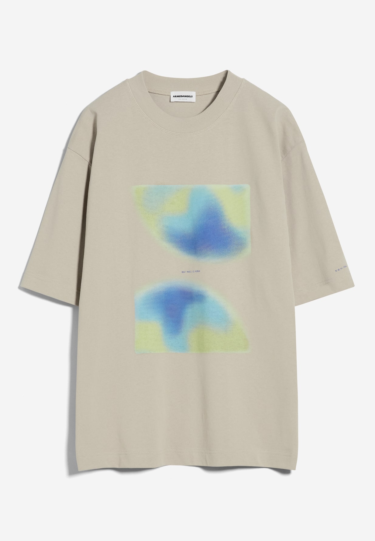 ARMEDANGELS Aalox Vision T-Shirt sand stone