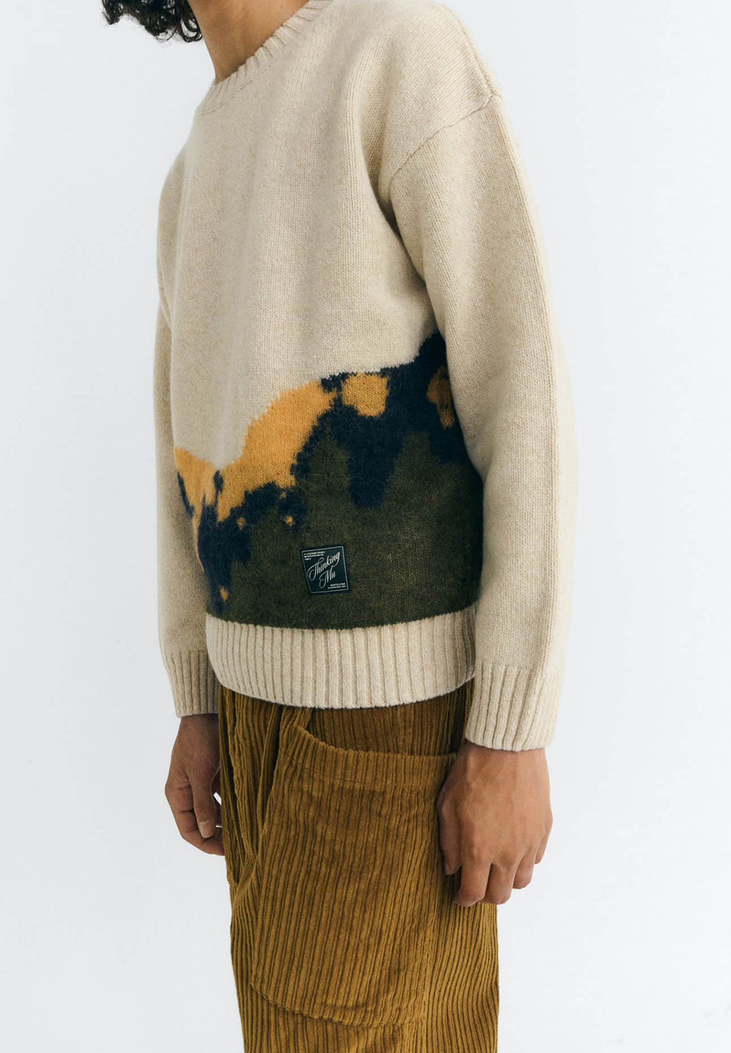 Bekleidung, Strickwaren, Pullover, Sweatshirt