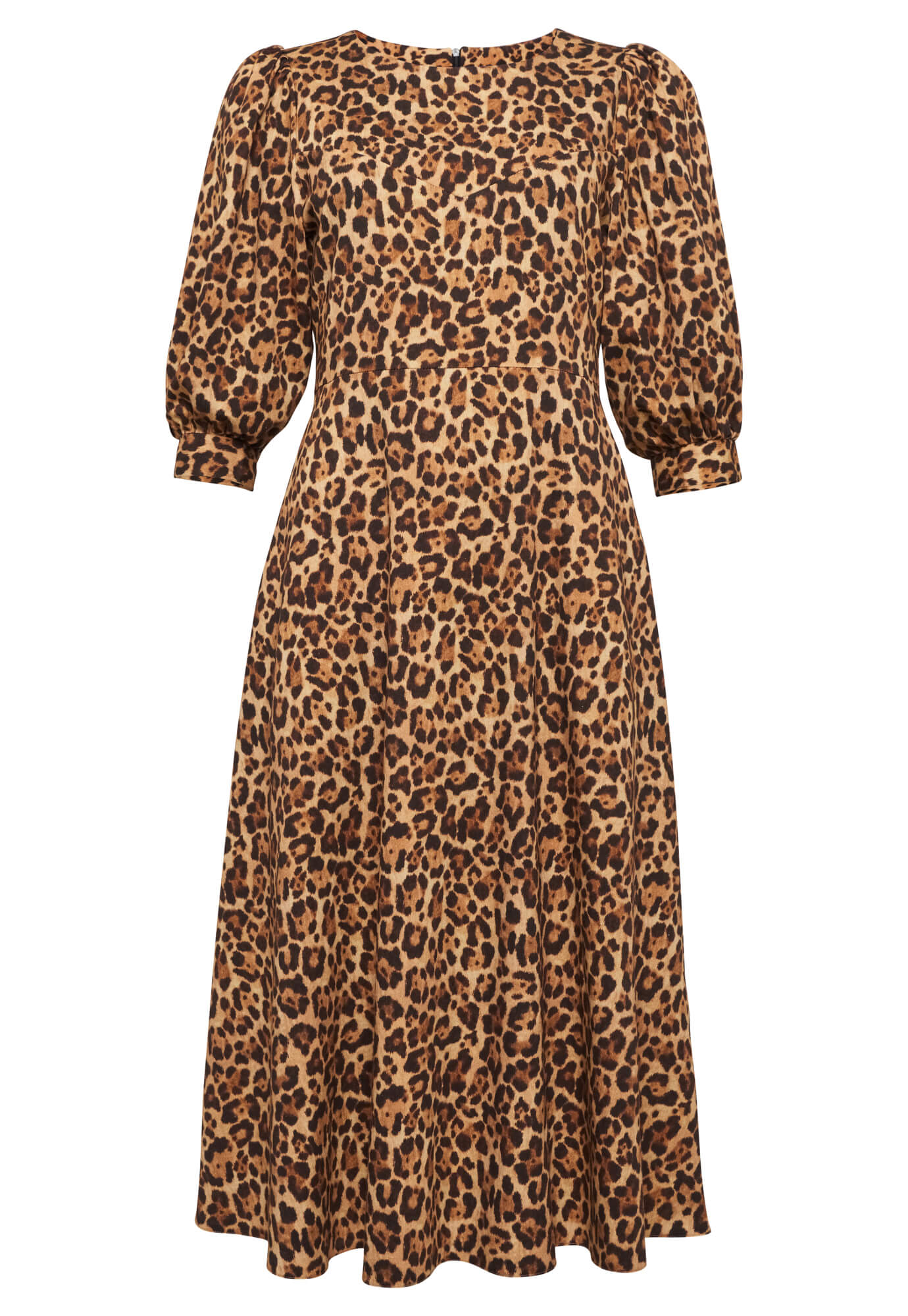 ADDITION Confident Dress leopard S