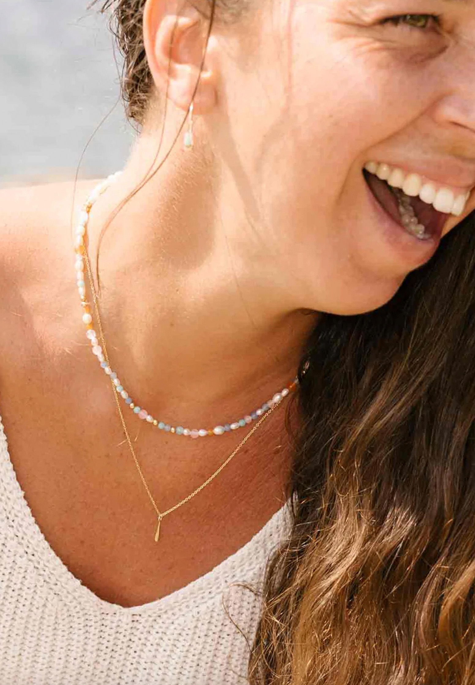 FEJN Kette Summer Pearl Choker