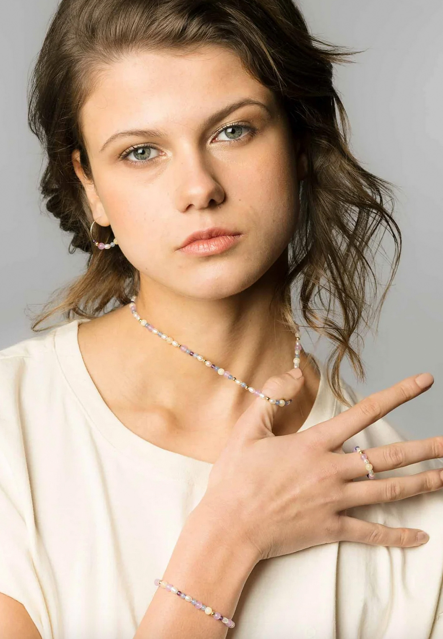 FEJN Kette Spring Pearl Choker