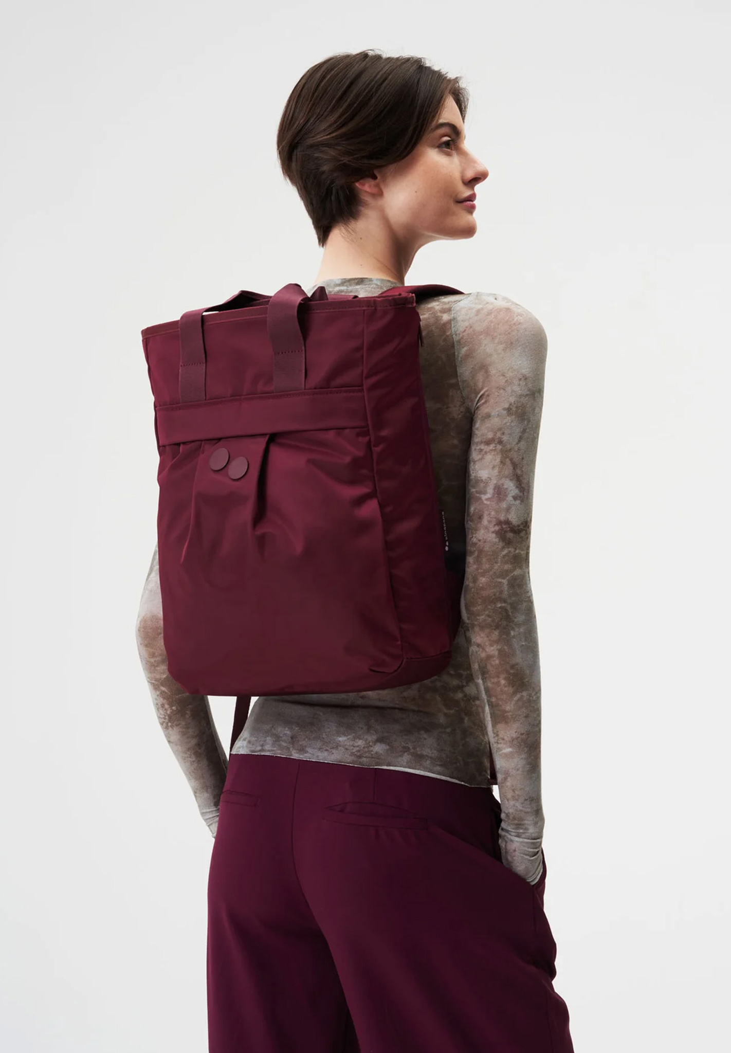 PINQPONQ Rucksack Komo Changeant Tasche, Erwachsener, Weiblich, Person, Frau