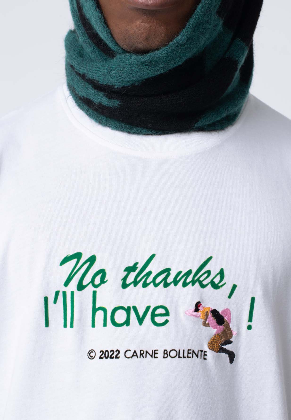 CARNE BOLLENTE T-Shirt No Thanks CARNE BOLLENTE T-Shirt No Thanks