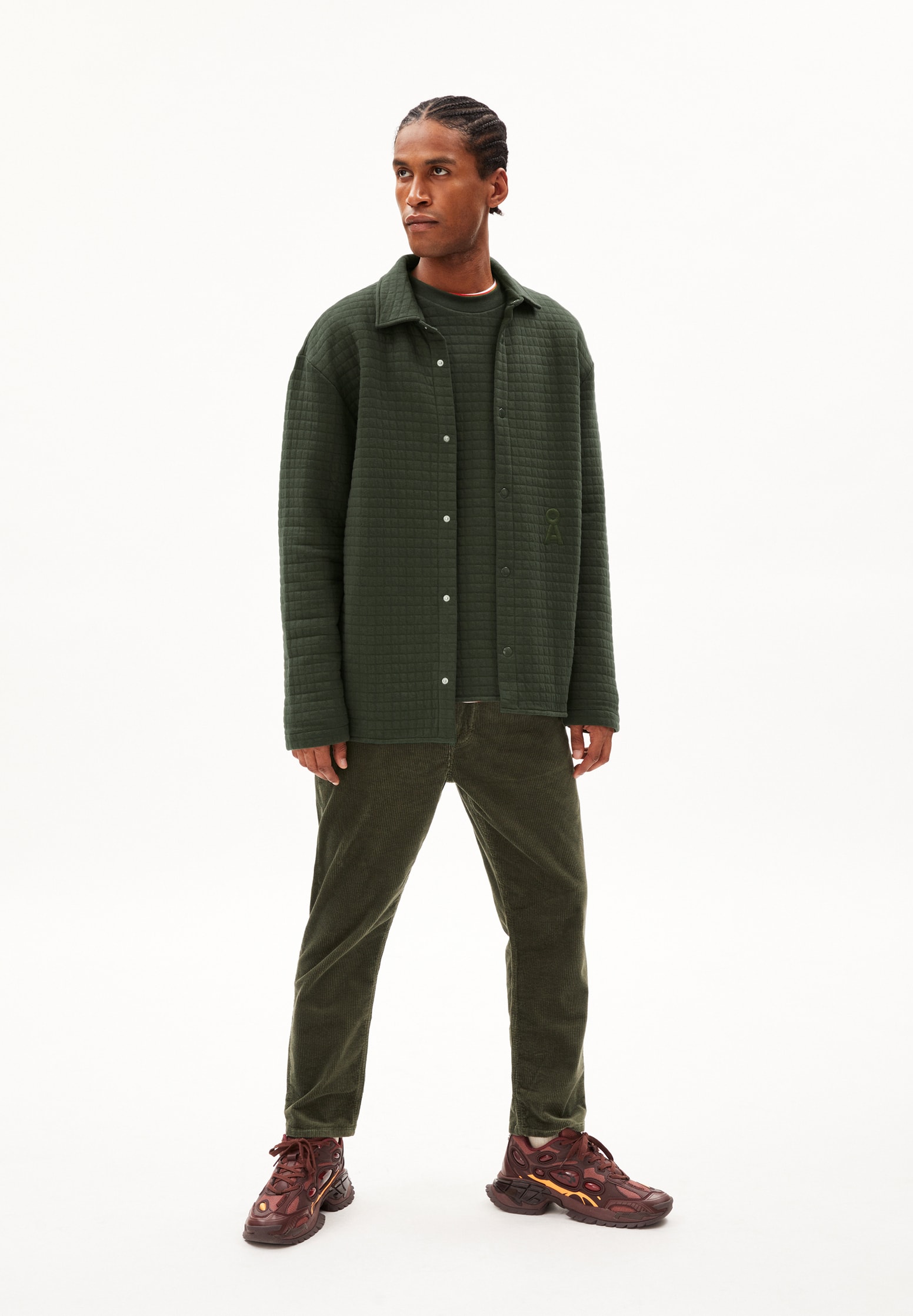 ARMEDANGELS Overshirt Jaanos Mantel, Erwachsener, Männlich, Mann, Person