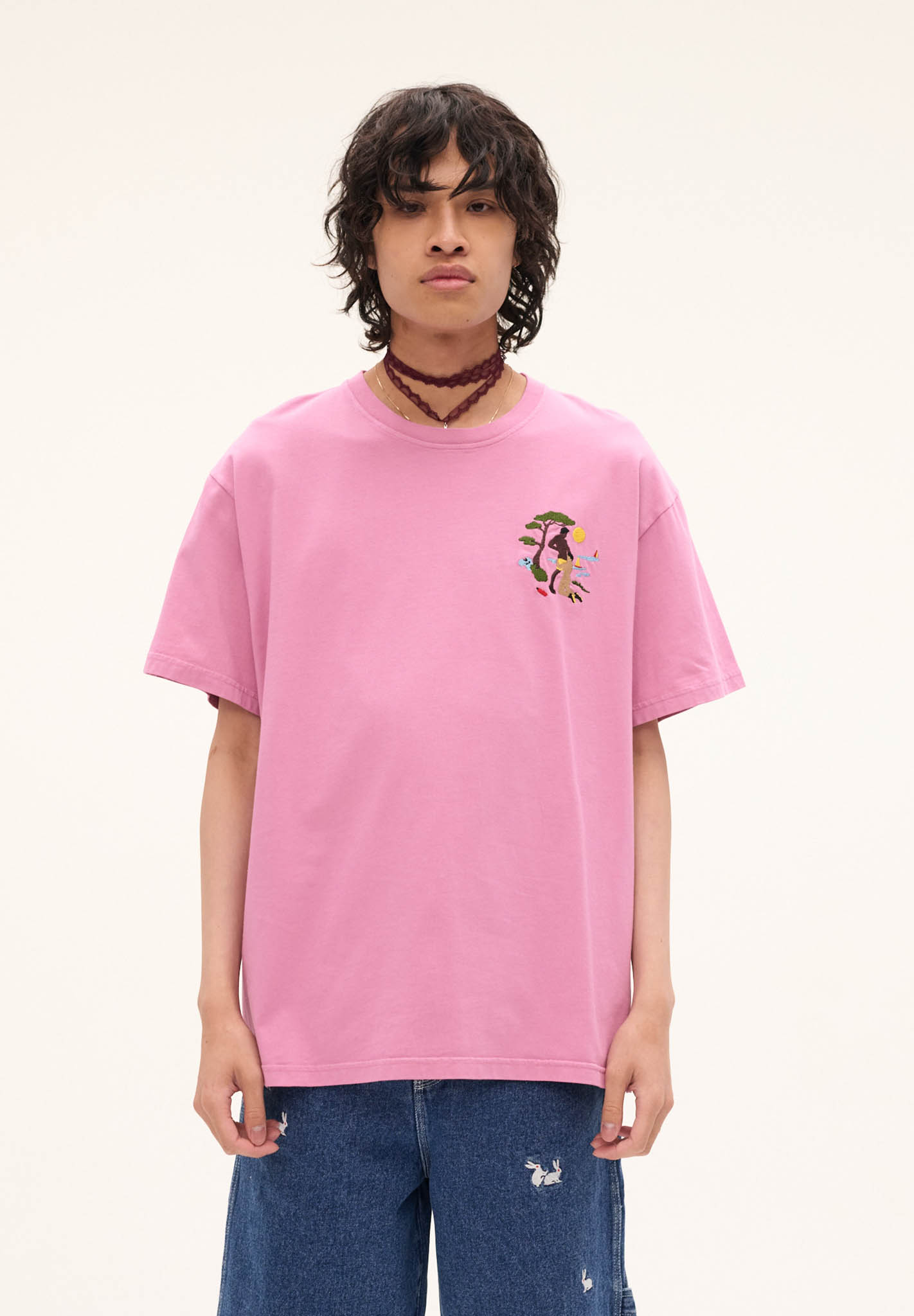 CARNE BOLLENTE T-shirt Blowin' in the Wind CARNE BOLLENTE T-shirt Blowin' in the Wind
