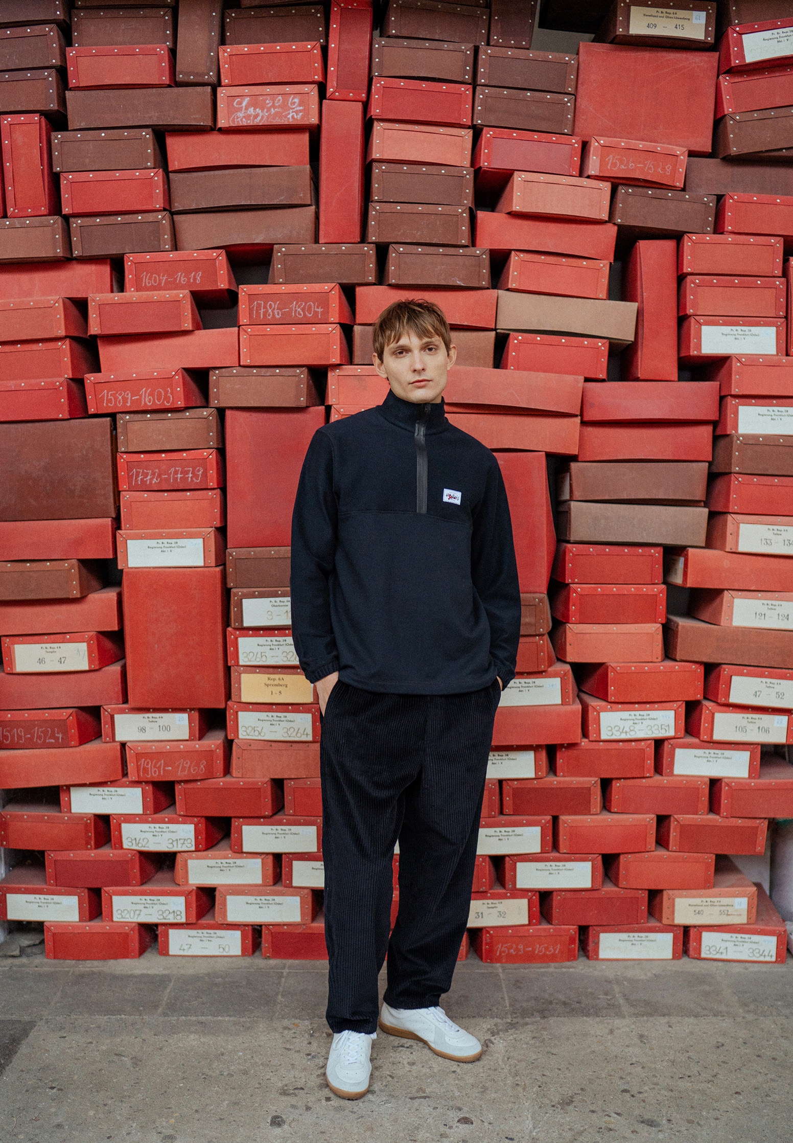 ROTHOLZ Cord Wide Pant