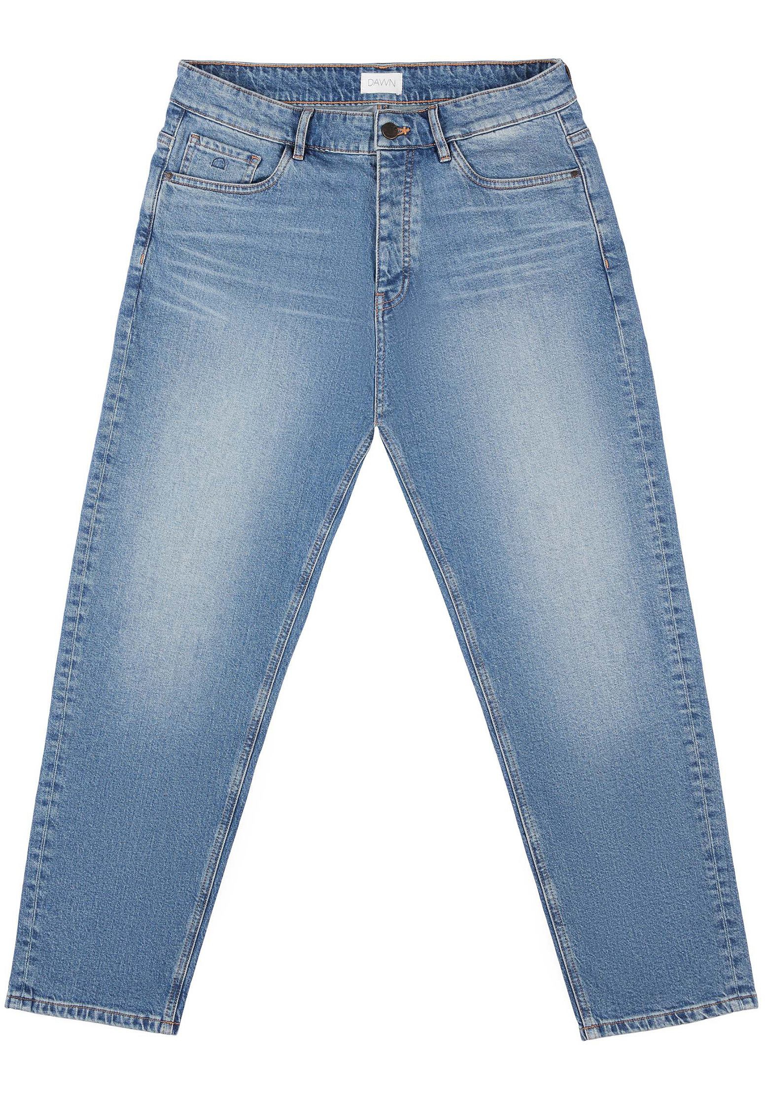 DAWN DENIM Rise Organic Low Stretch Bekleidung, Jeans, Hosen