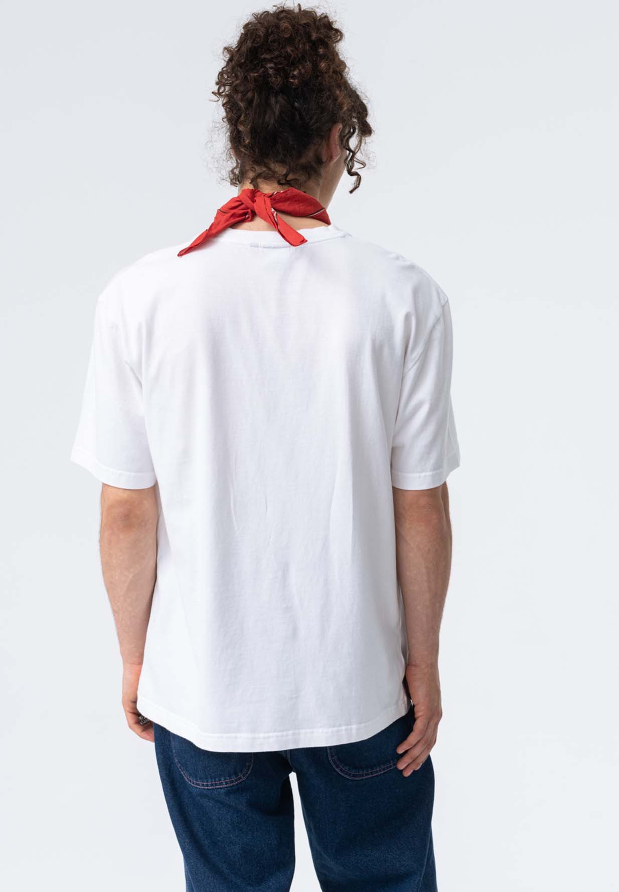 CARNE BOLLENTE T-shirt Club Mad white CARNE BOLLENTE T-shirt Club Mad white