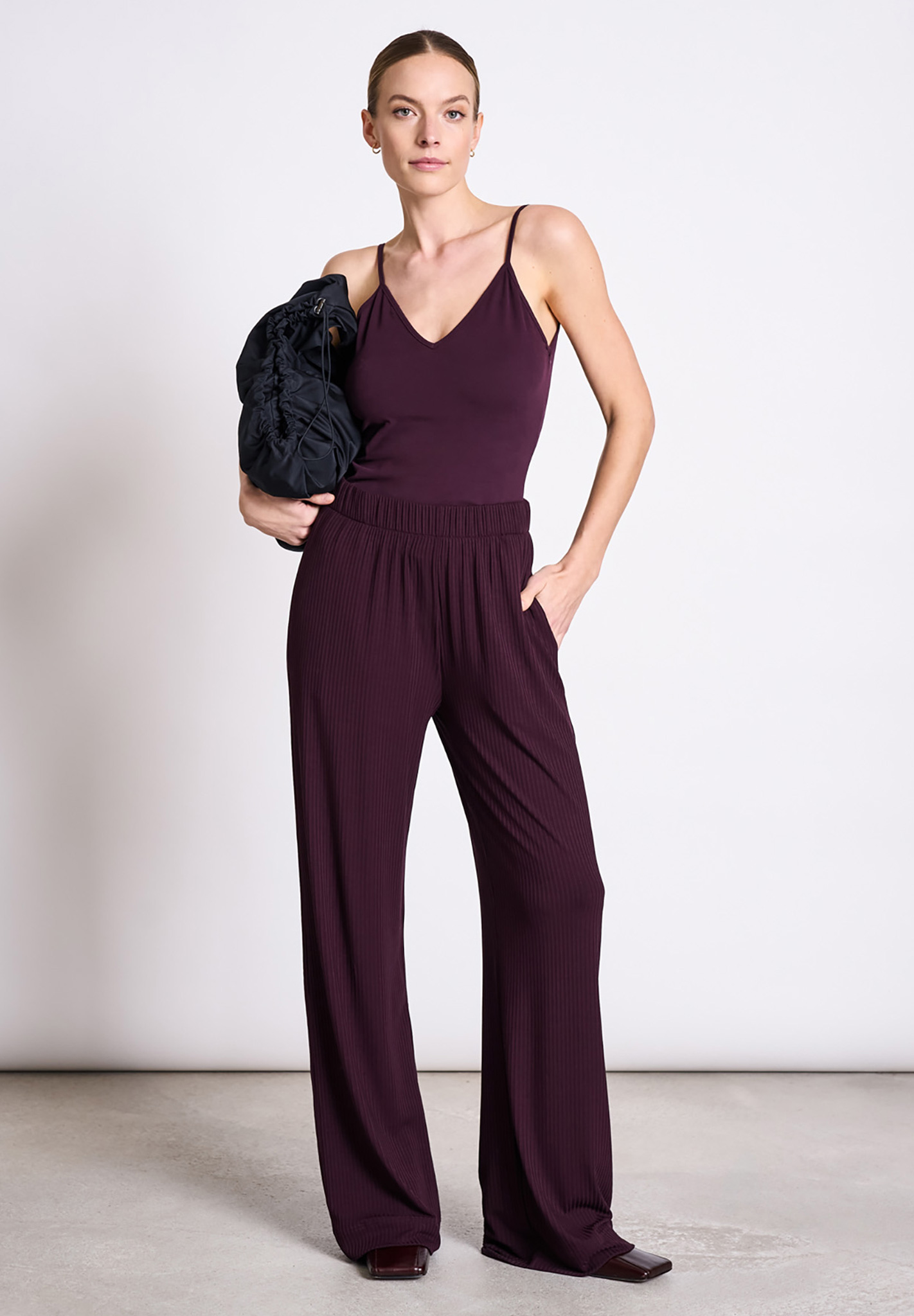 JAN 'N JUNE Wide Pants Smilla Hosen, Kleid, Formelle Kleidung, Person, Frau