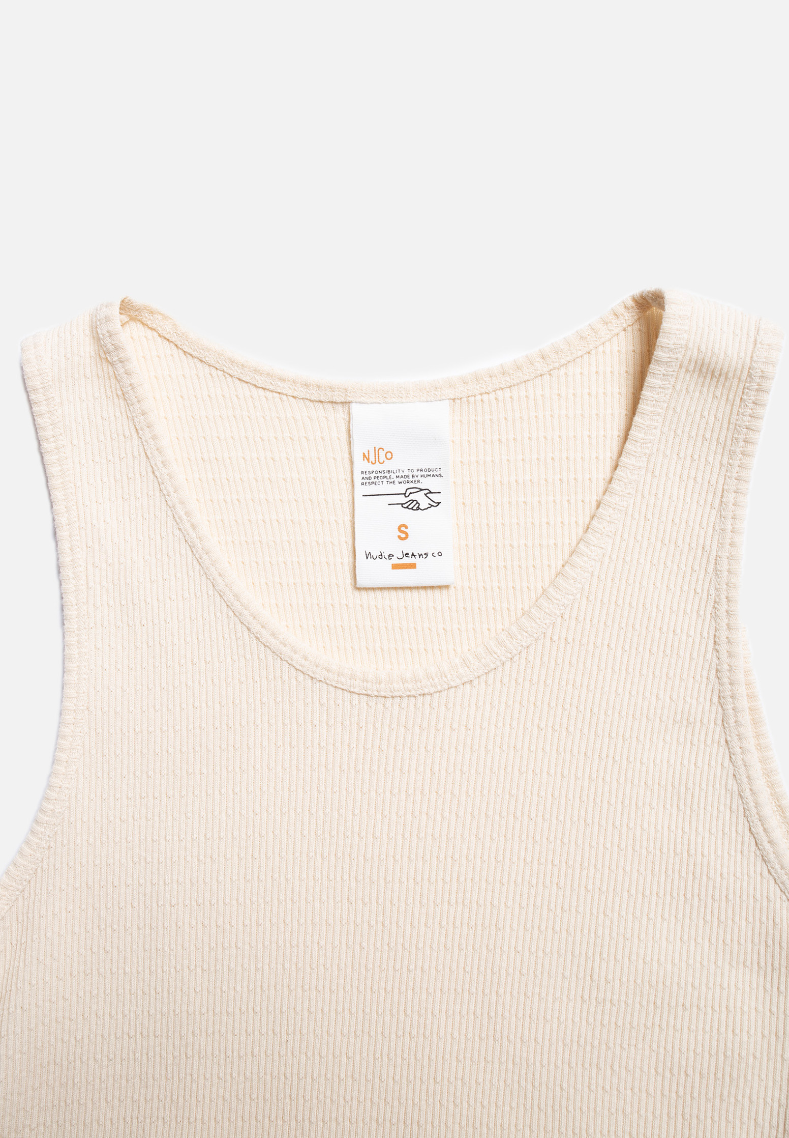 NUDIE JEANS Tank Top Elsie Rib NUDIE JEANS Tank Top Elsie Rib