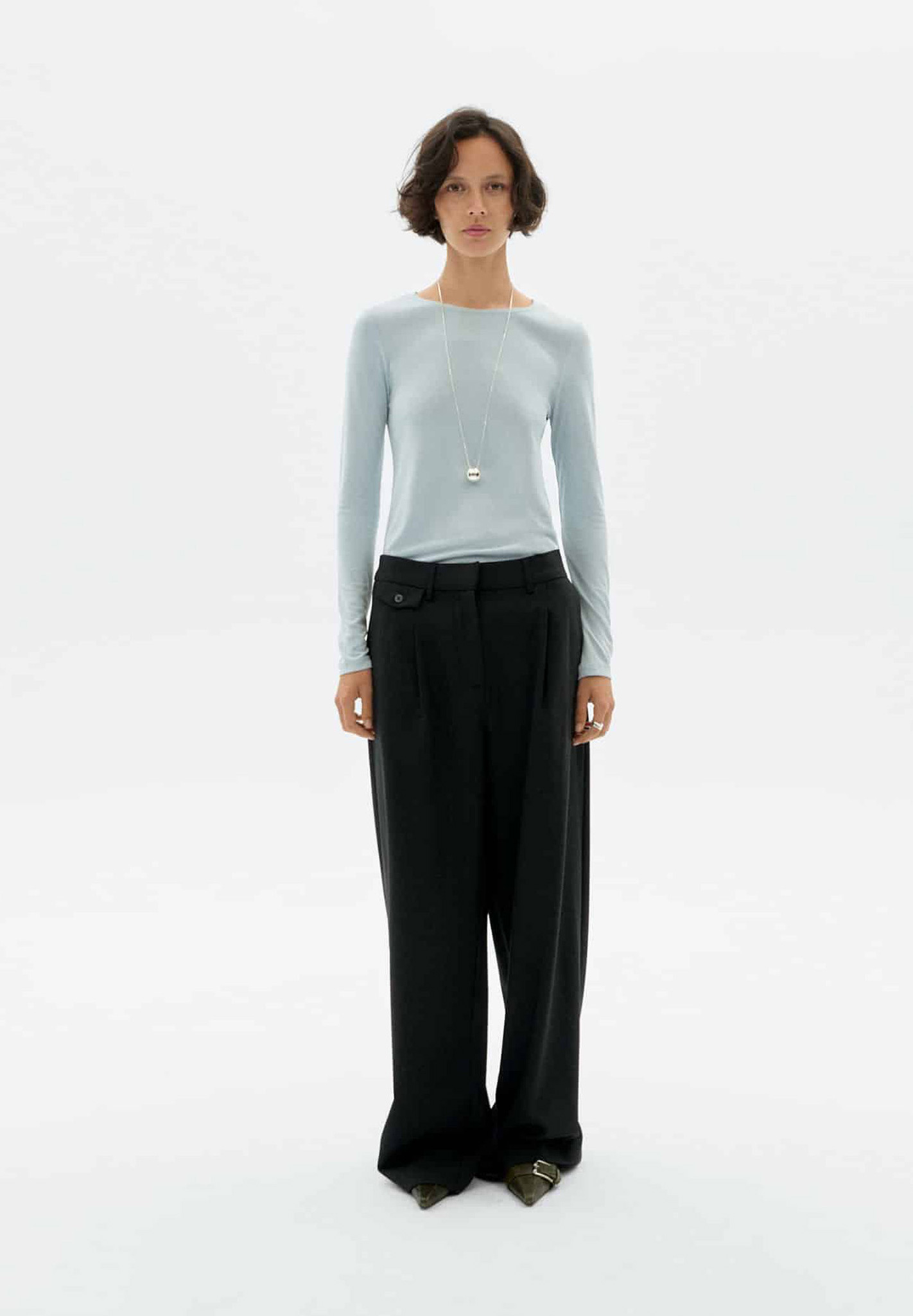 THINKING MU Pat Pants Bluse, Hosen, Erwachsener, Person, Frau