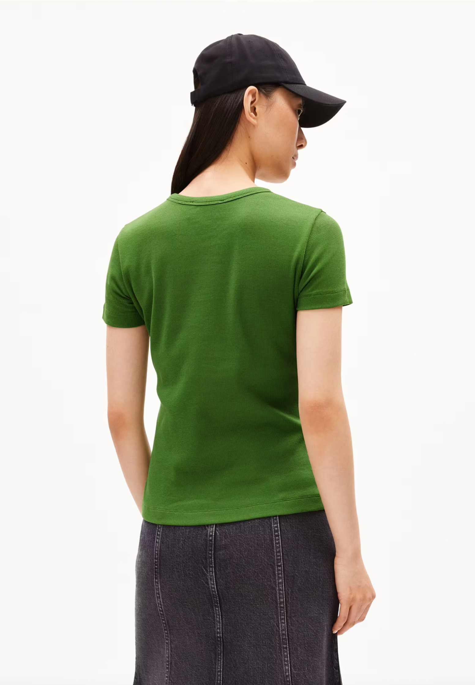 ARMEDANGELS T-Shirt Kardaa ivy green XS